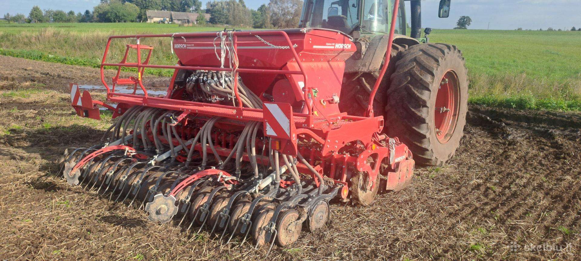 Horsch 4, seeders, planters