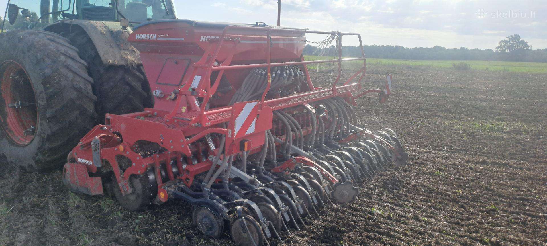 Horsch 4, seeders, planters