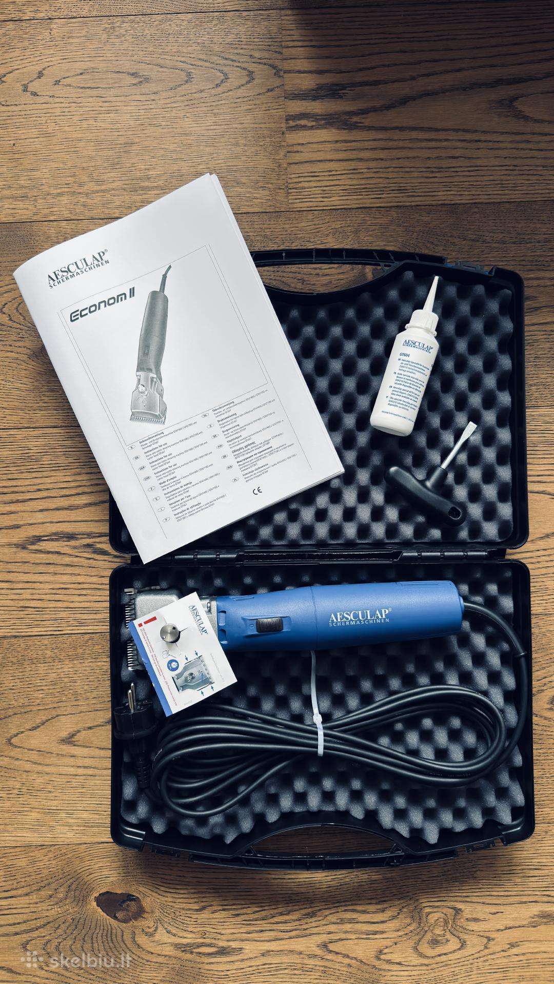 Kirpimo Mašinėlė "Aesculap Clipper Econom II"