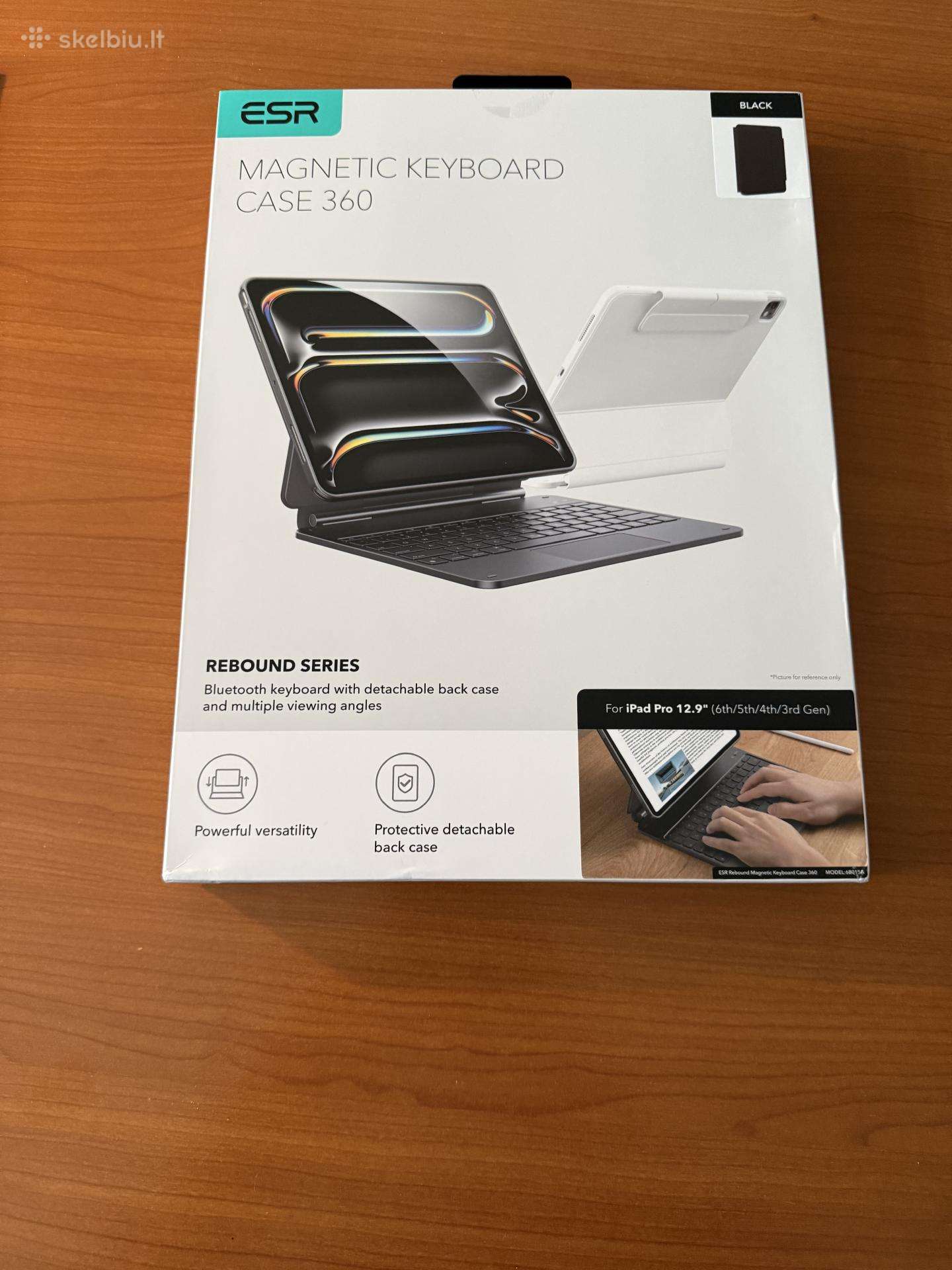 iPad Pro 12,9 dėklas -klaviatūra