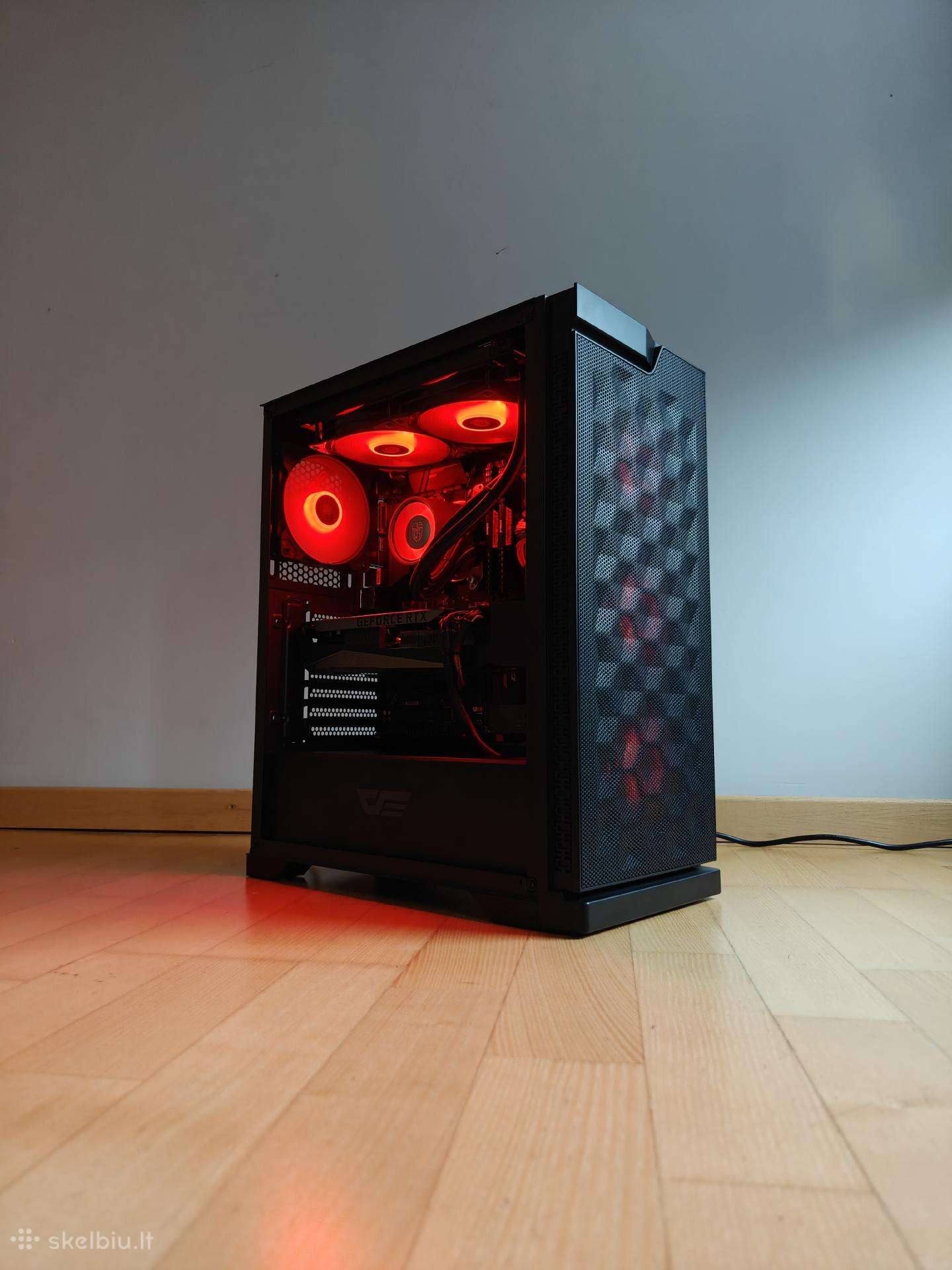 Žaidimų Pc Rtx 3070ti, Ryzen 5800x