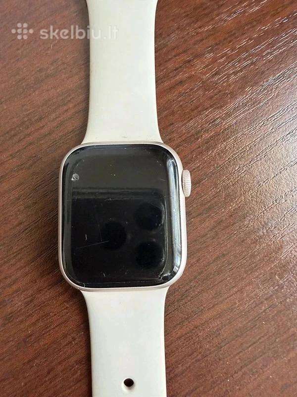 Apple watch 9 starlight 41mm. GPS