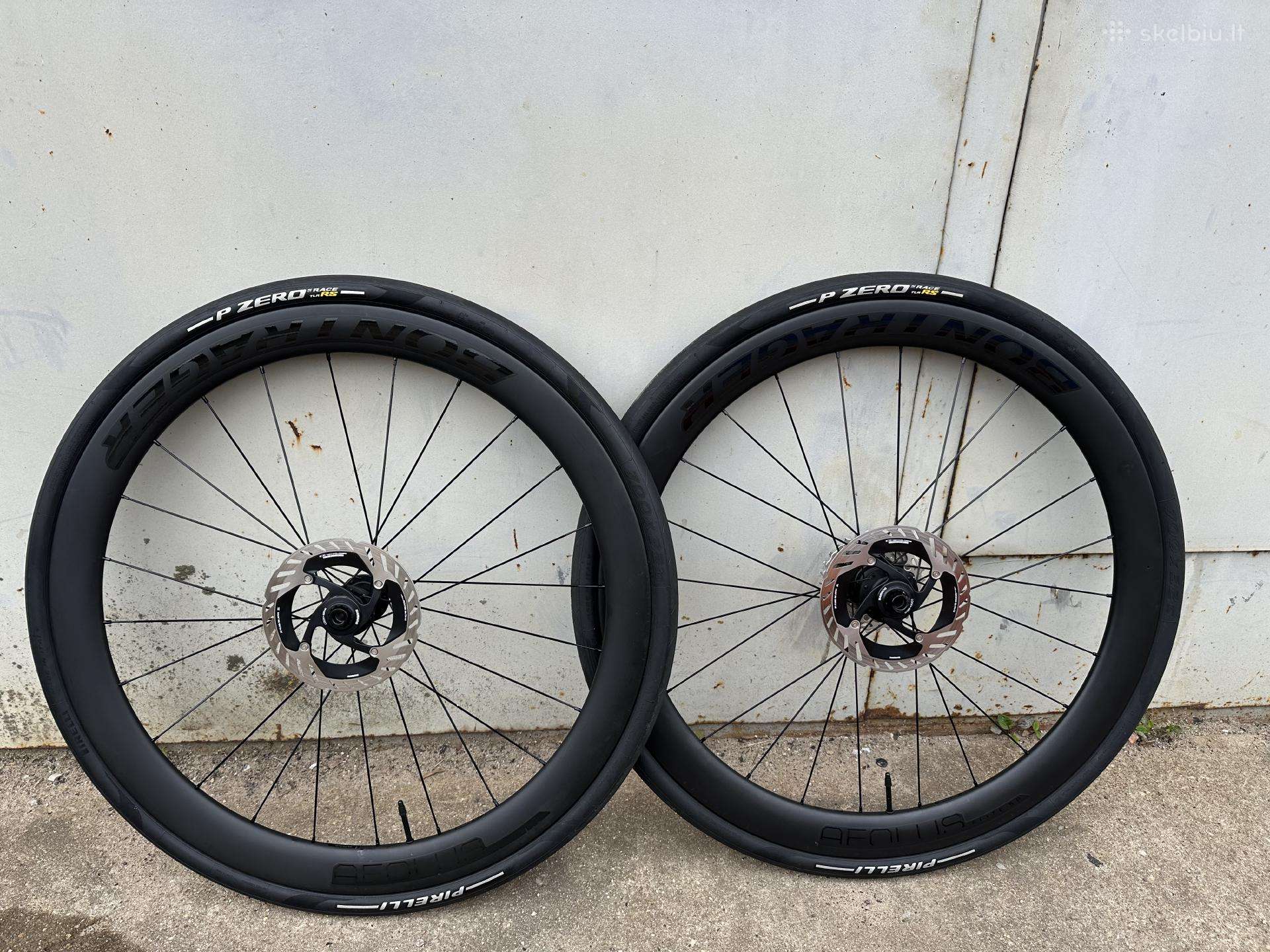 Bontrager Aeolus Elite 50 karboniniai ratai