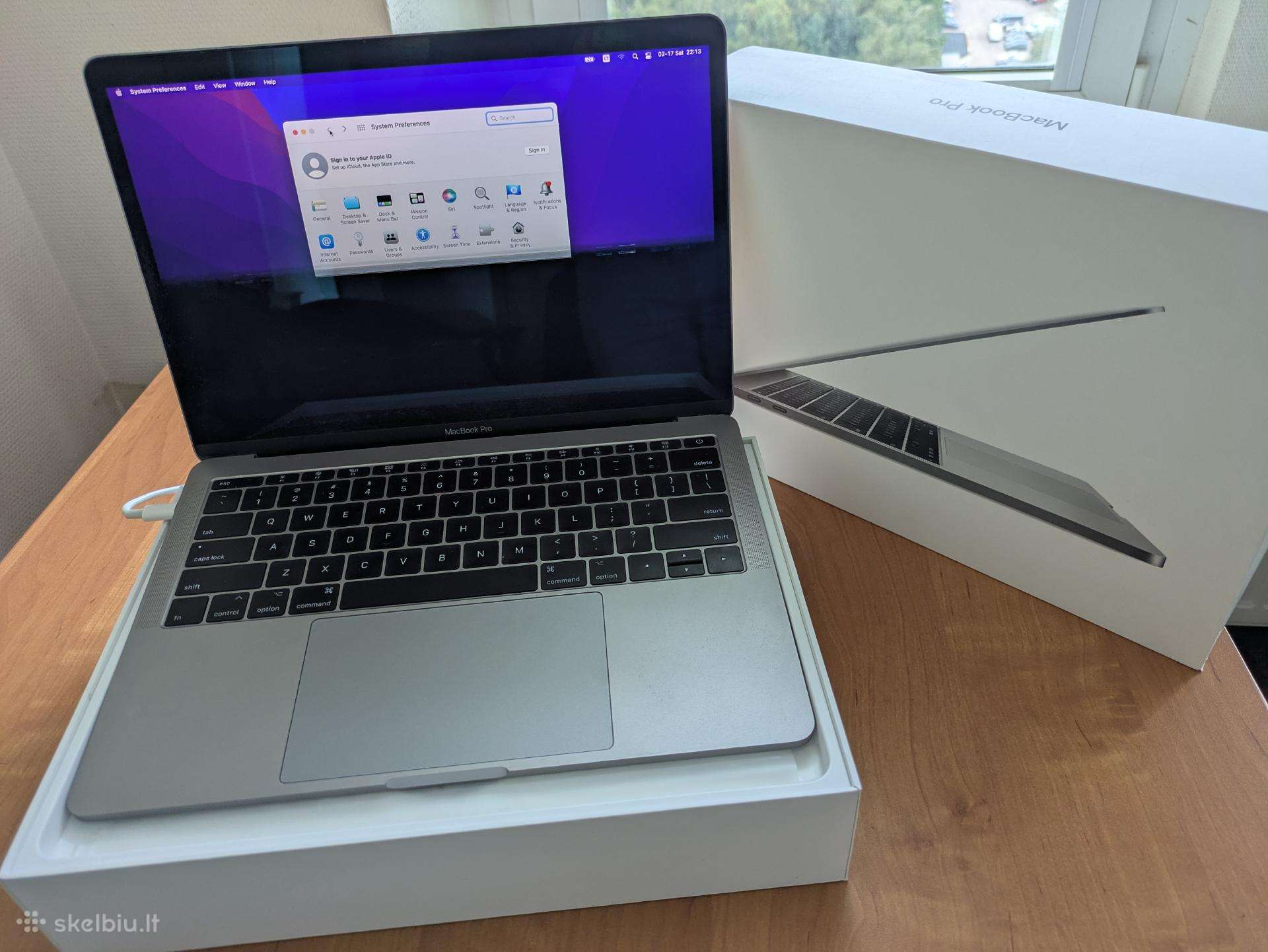 MacBook Pro 2016 (13", i7, 16gb, 1tb)