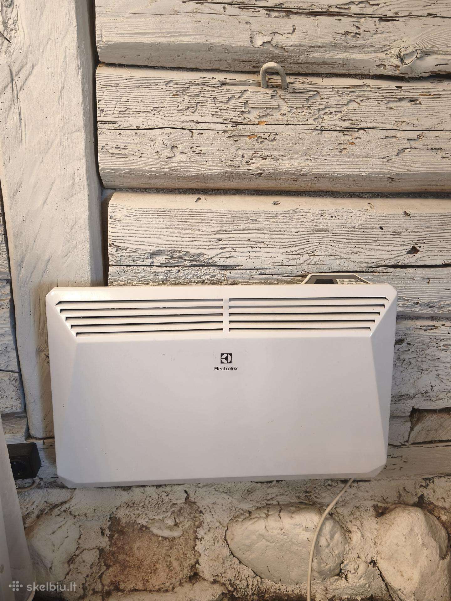 Elektrinis radiatorius elektrolux 1.5kw