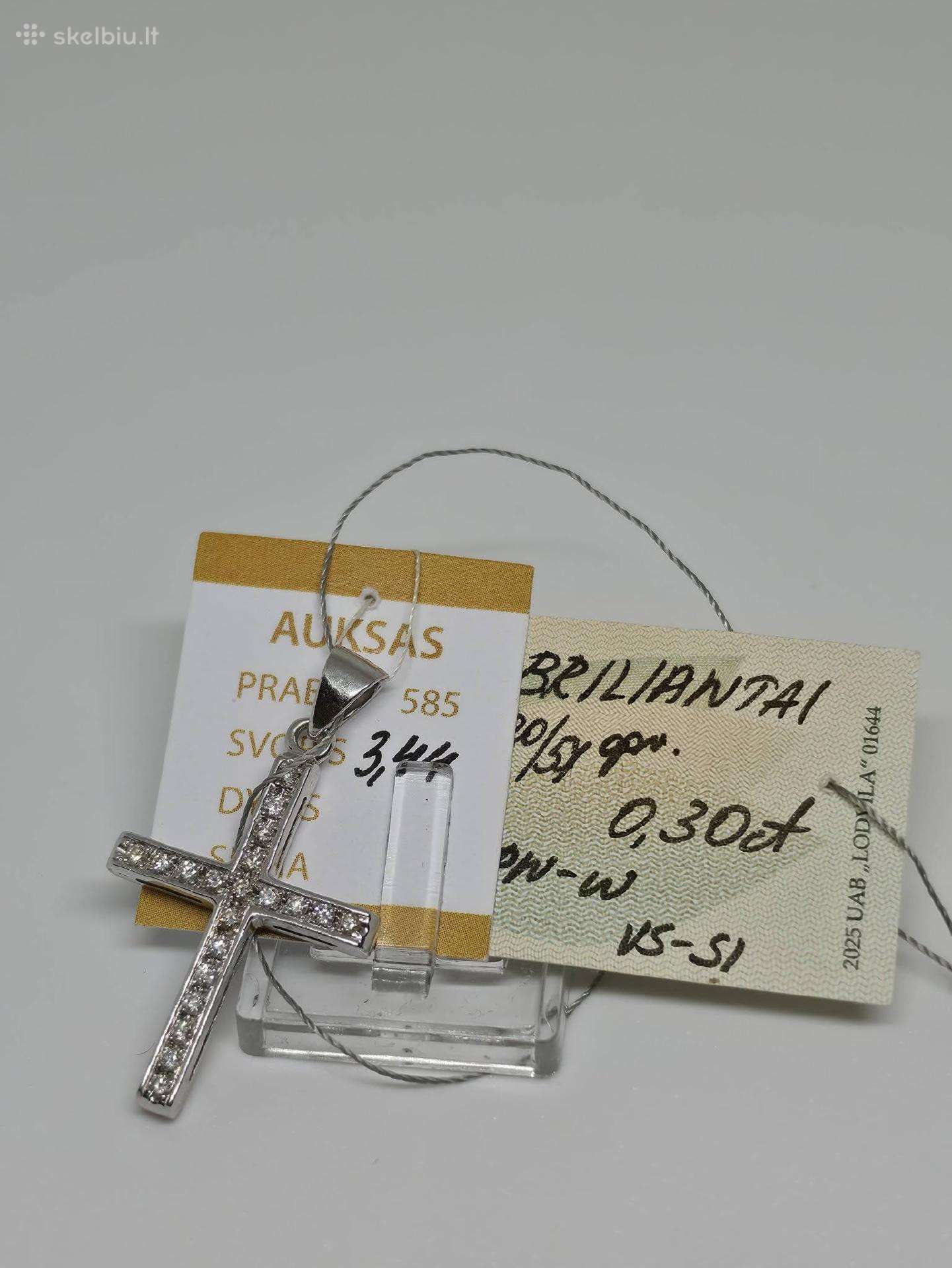 Auksinis pakabukas