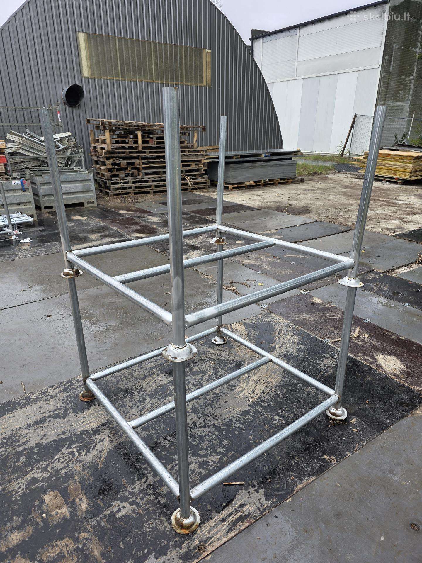 Sandėliavimo stovas modulinis 105 x 105