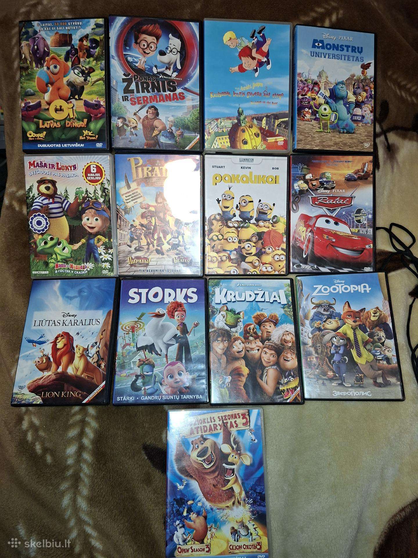 Dvd Filmai