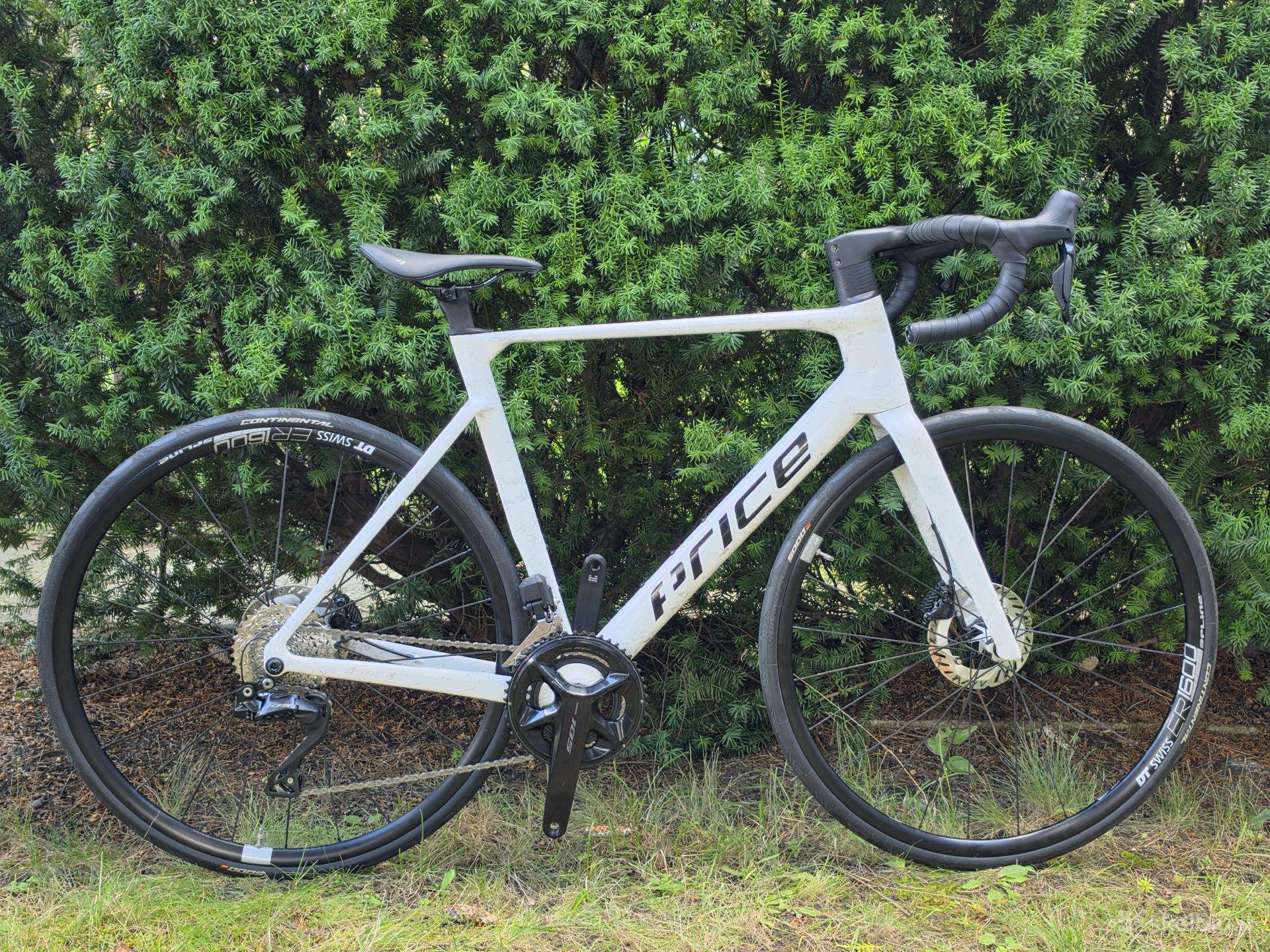 Price karboninis plento, Shimano 105 Di2, L-dydis