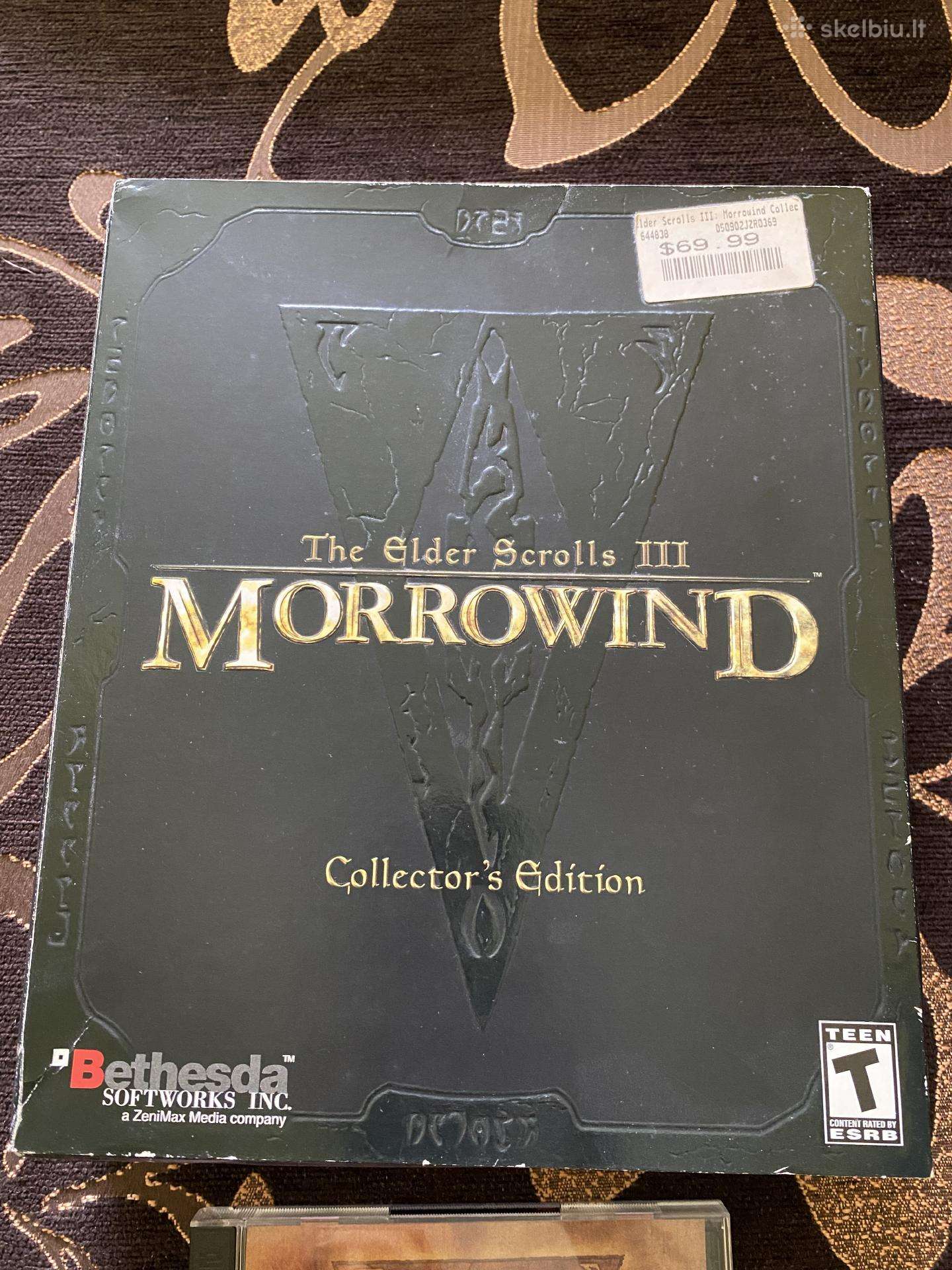 Morrowind Collectors Edition Pc