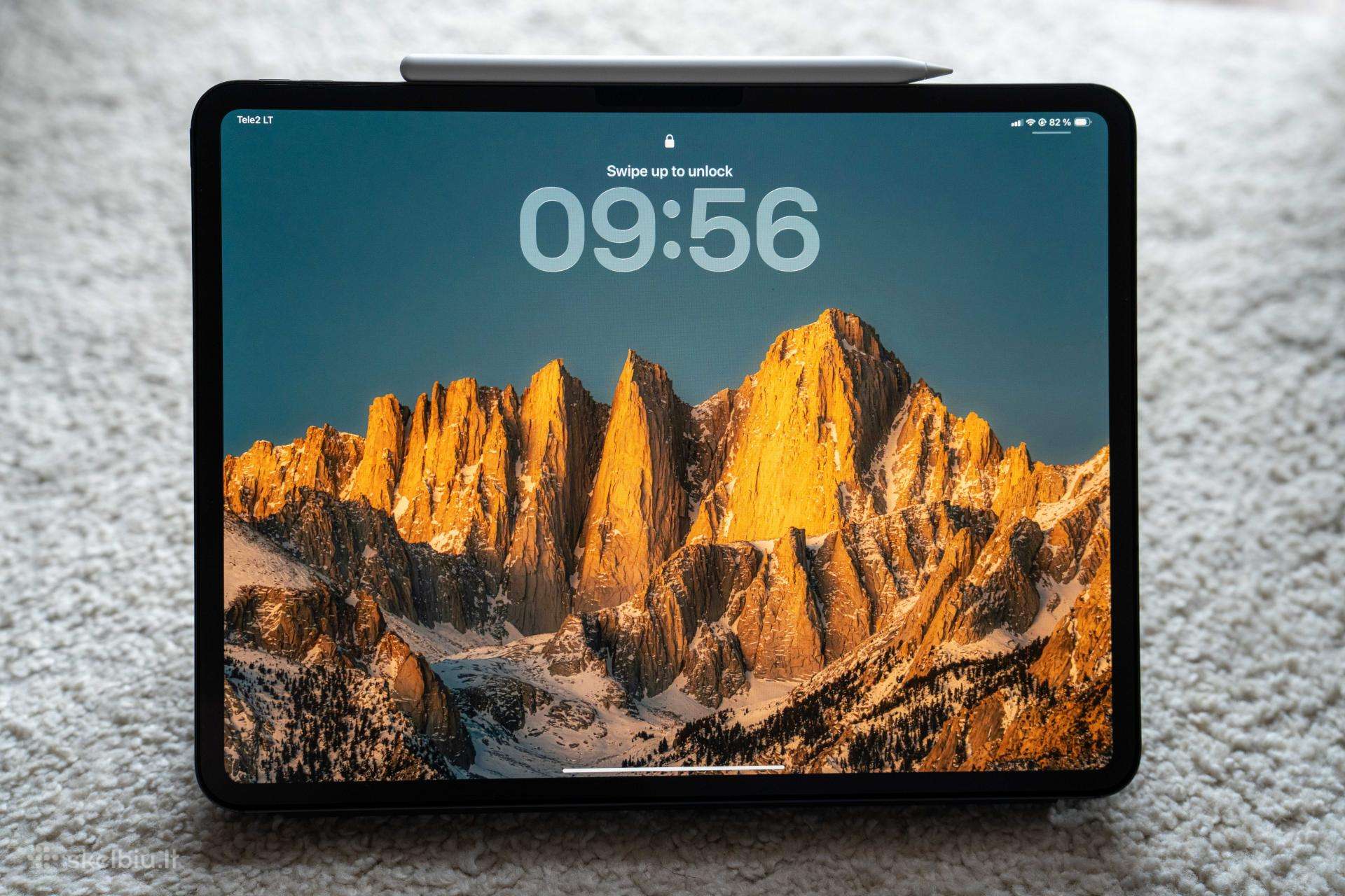 Apple iPad Pro 13" M5 1tb WiFi+lte su draudimu!