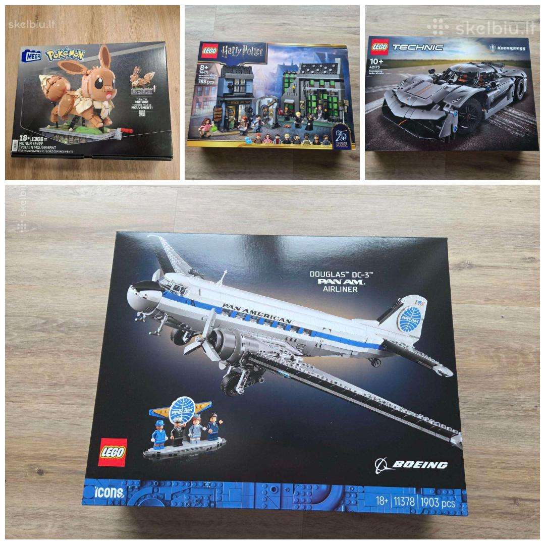 Lego 11378 42173 11378 Mattel Mega Bloks Pokemon