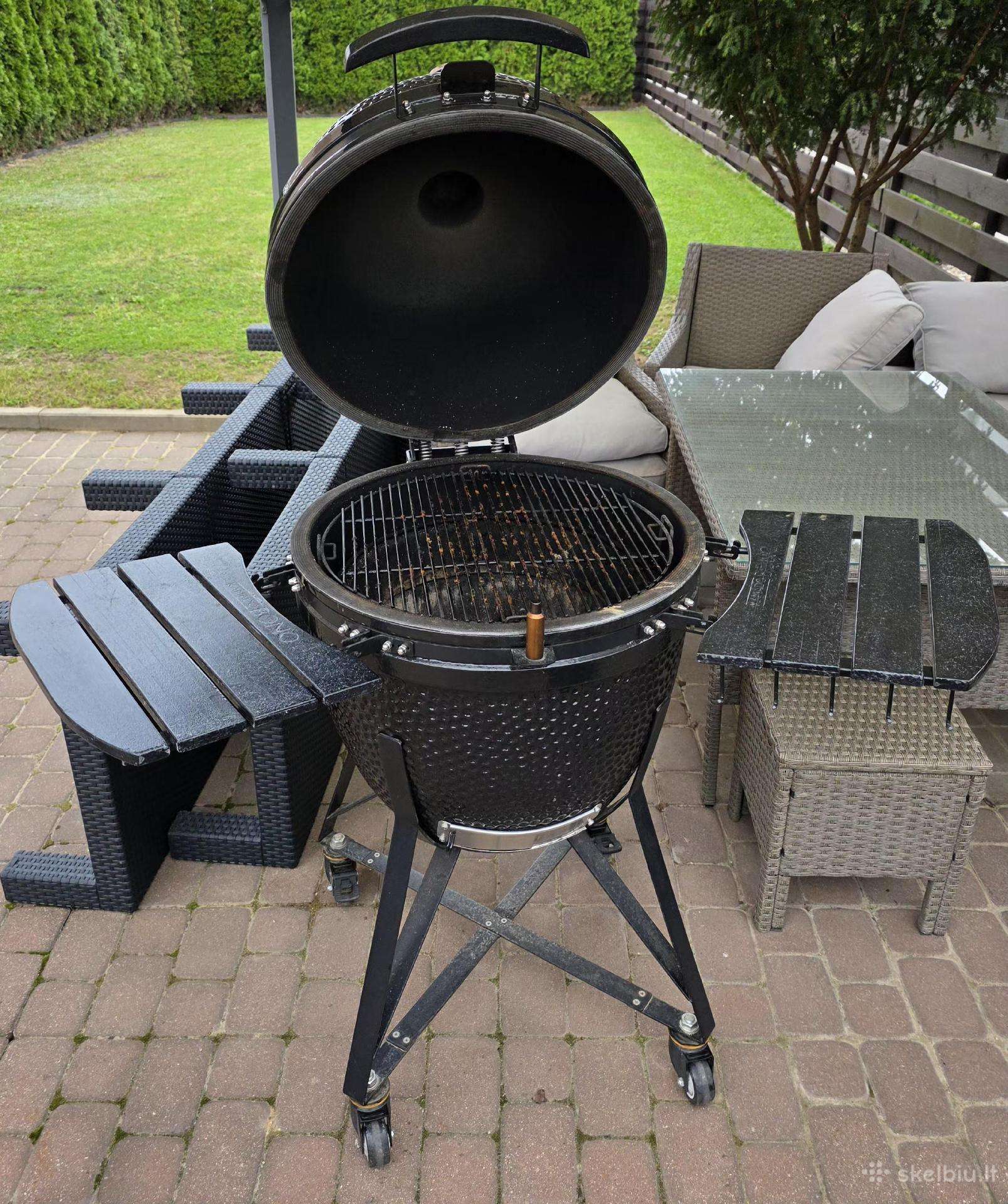 Kamado bono grande tvarkingas priziuretas