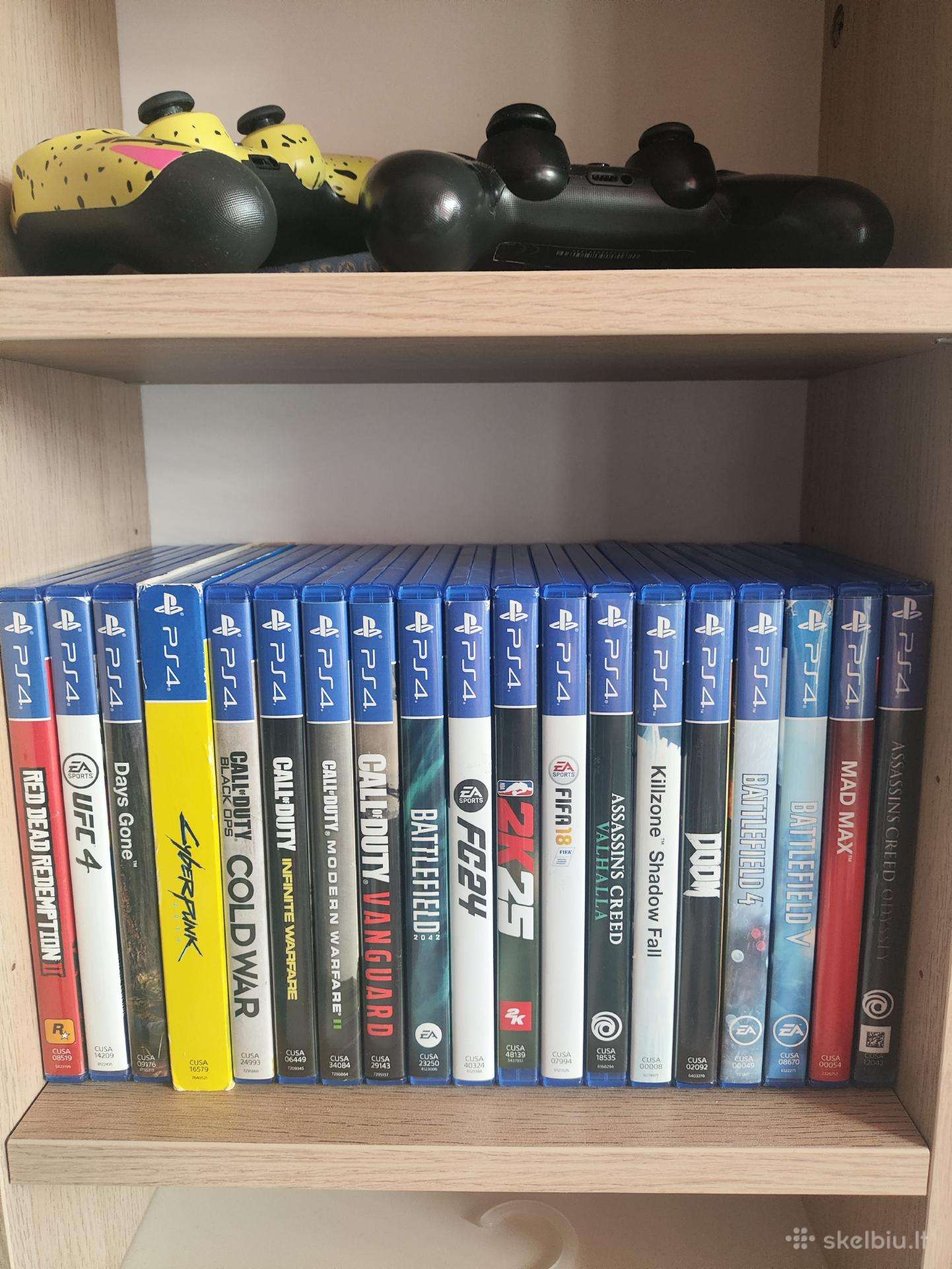 Ps4 zaidimai