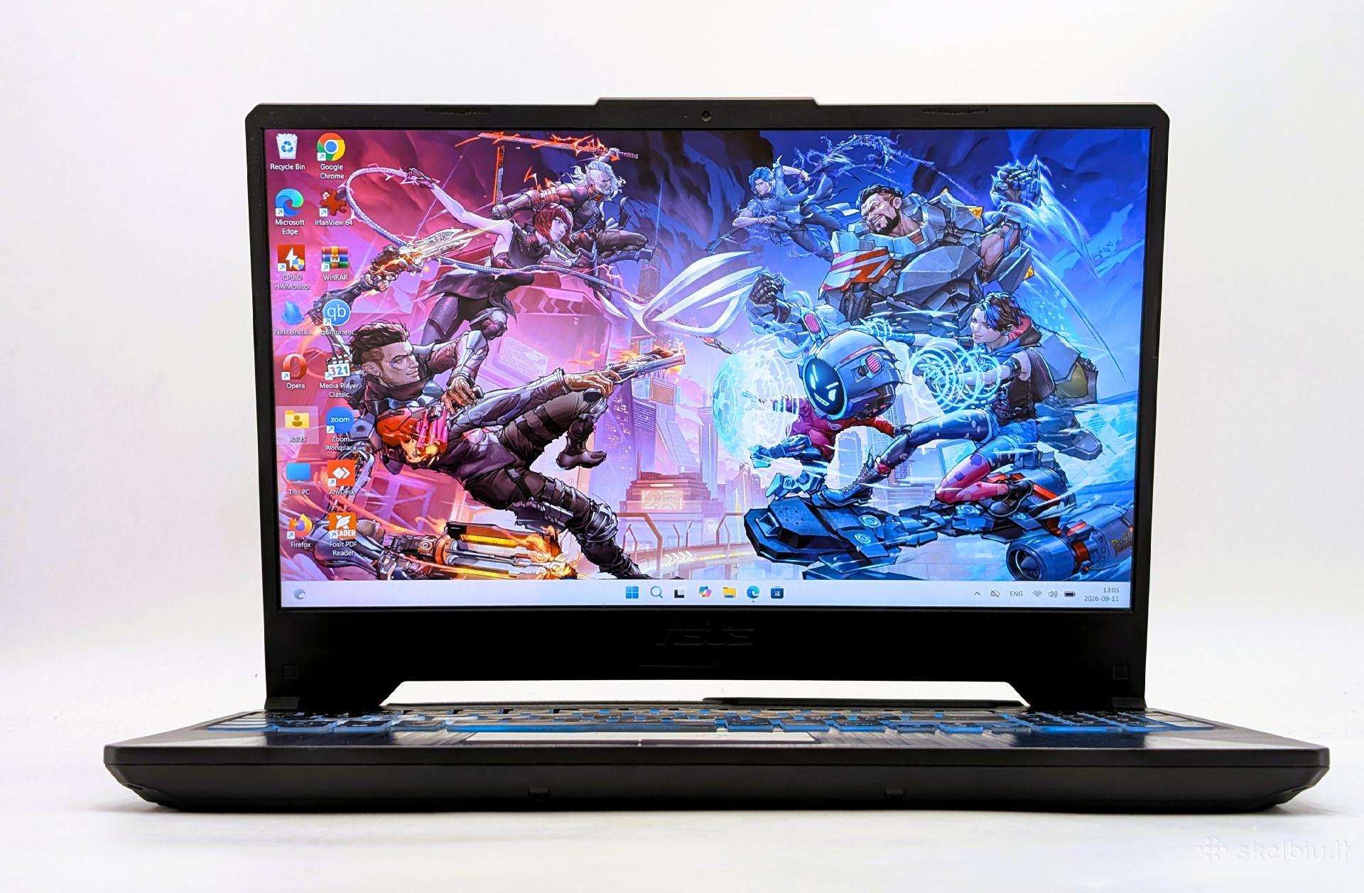 Asus Tuf Gaming F15 i5-10300h Gtx 1650 16gb 512gb