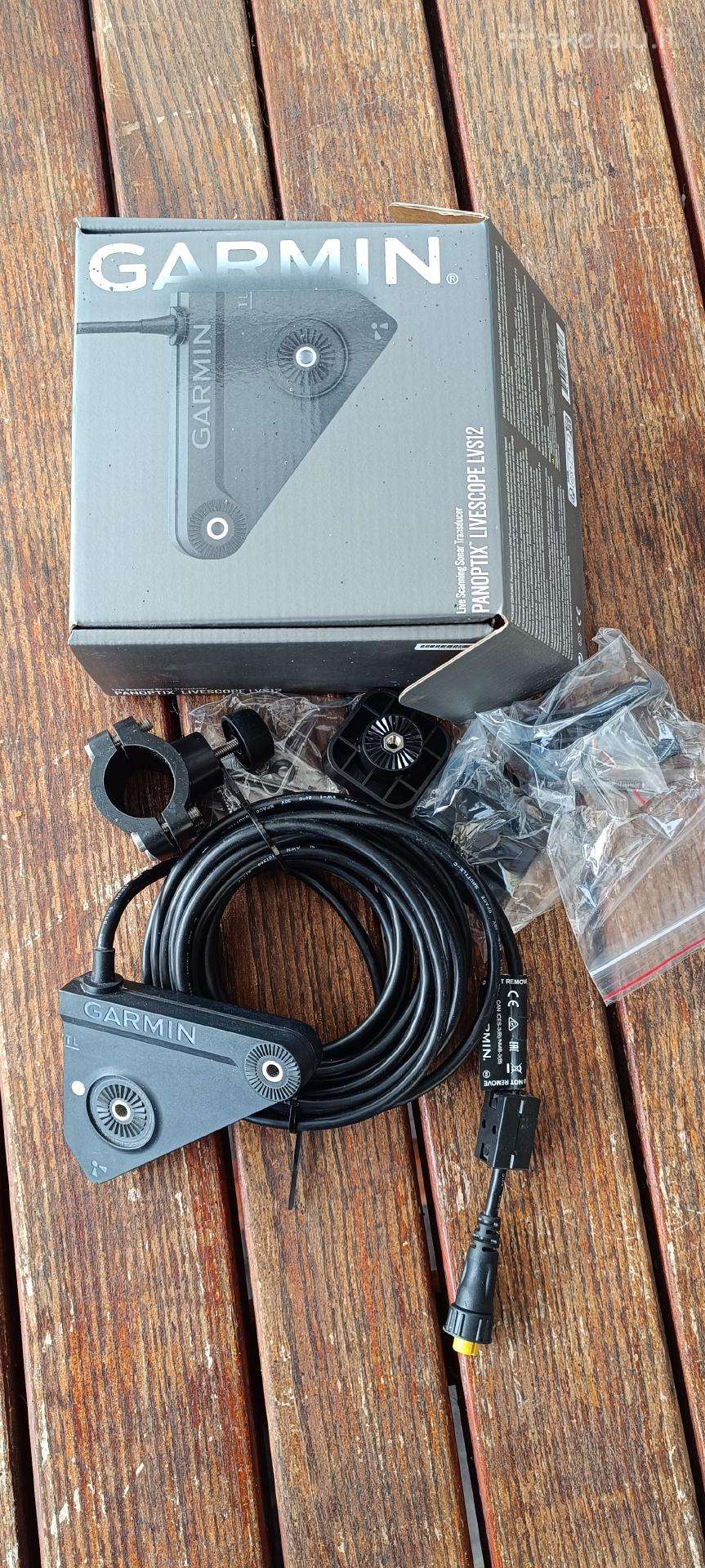 Garmin livescope lvs12