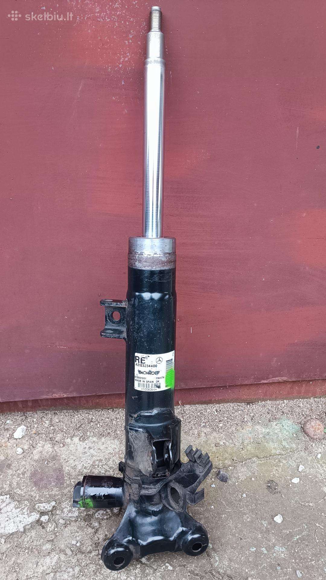 W212 airmatic amortizatorius