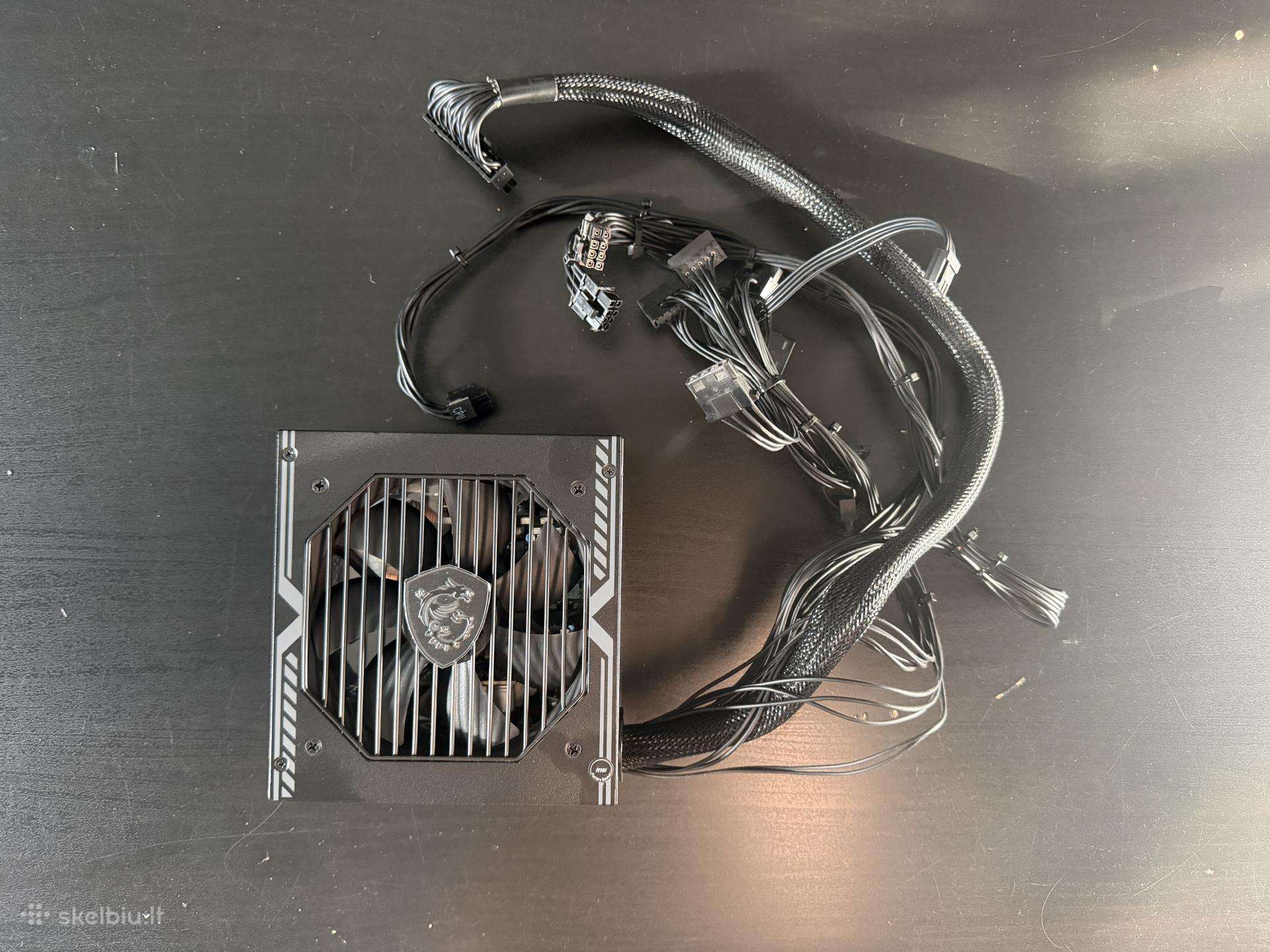 Msi Mag A650bn 650 W 80+ Bronze Atx Psu