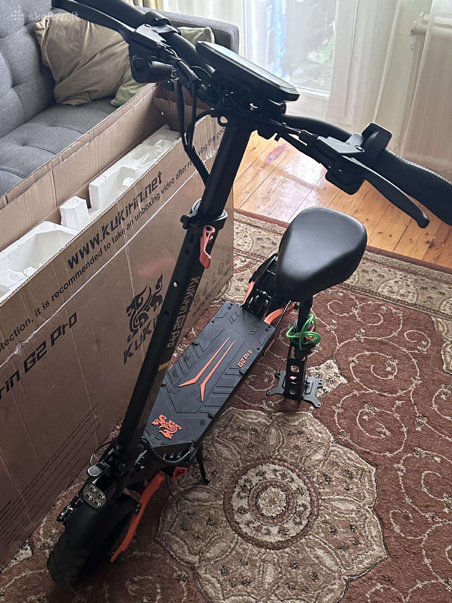 Kugoo Kukurin G2 Pro 2026 naujas