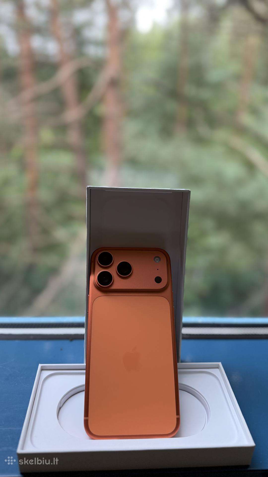 iPhone 17 Pro Max 512gb Esim 100% battery