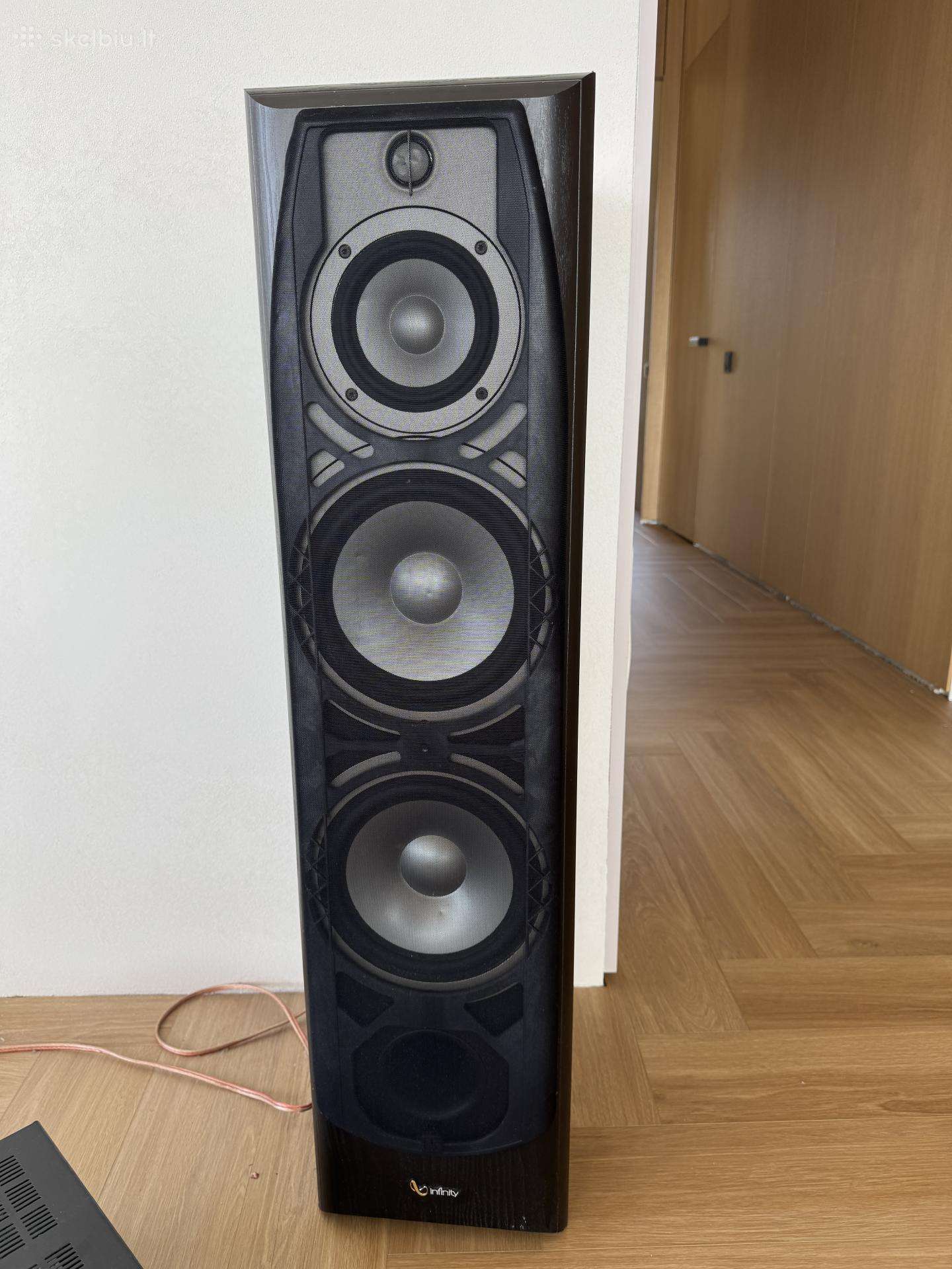 Parduodu infinity alpha 50 grindines kolonles