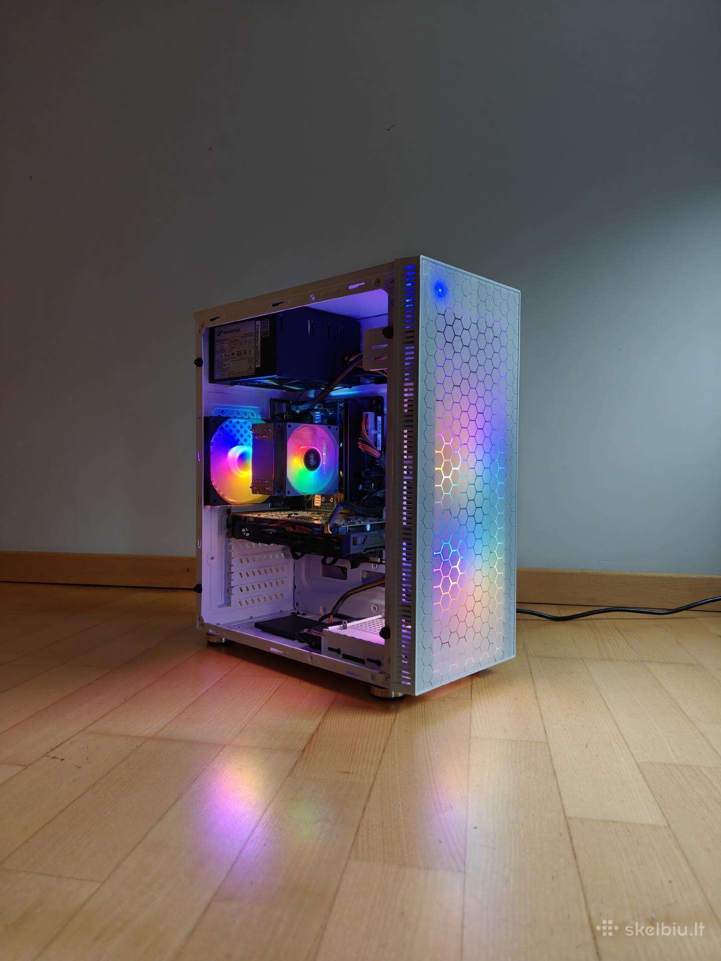 Biudžetinis žaidimų Pc Rx 580 8gb, Intel i5-8400