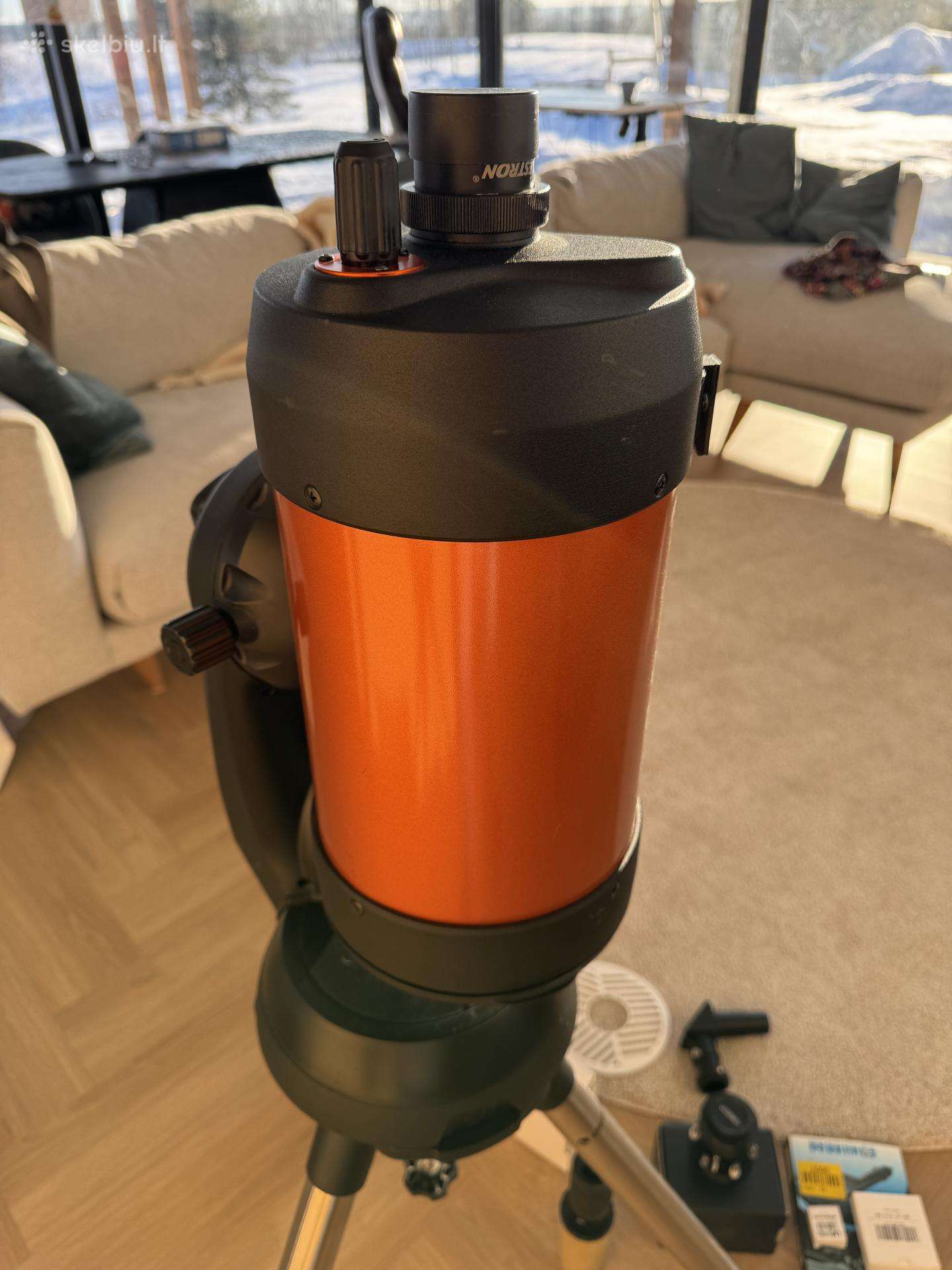 Celestron Nexstar 6se ir priedai