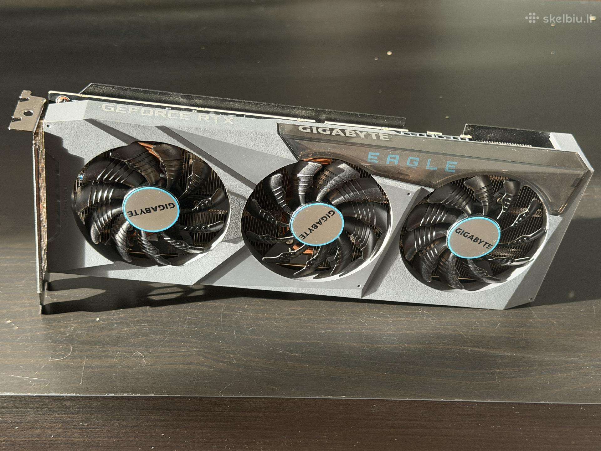 Gigabyte Eagle Geforce Rtx 3060 Ti 8gb Oc Gpu
