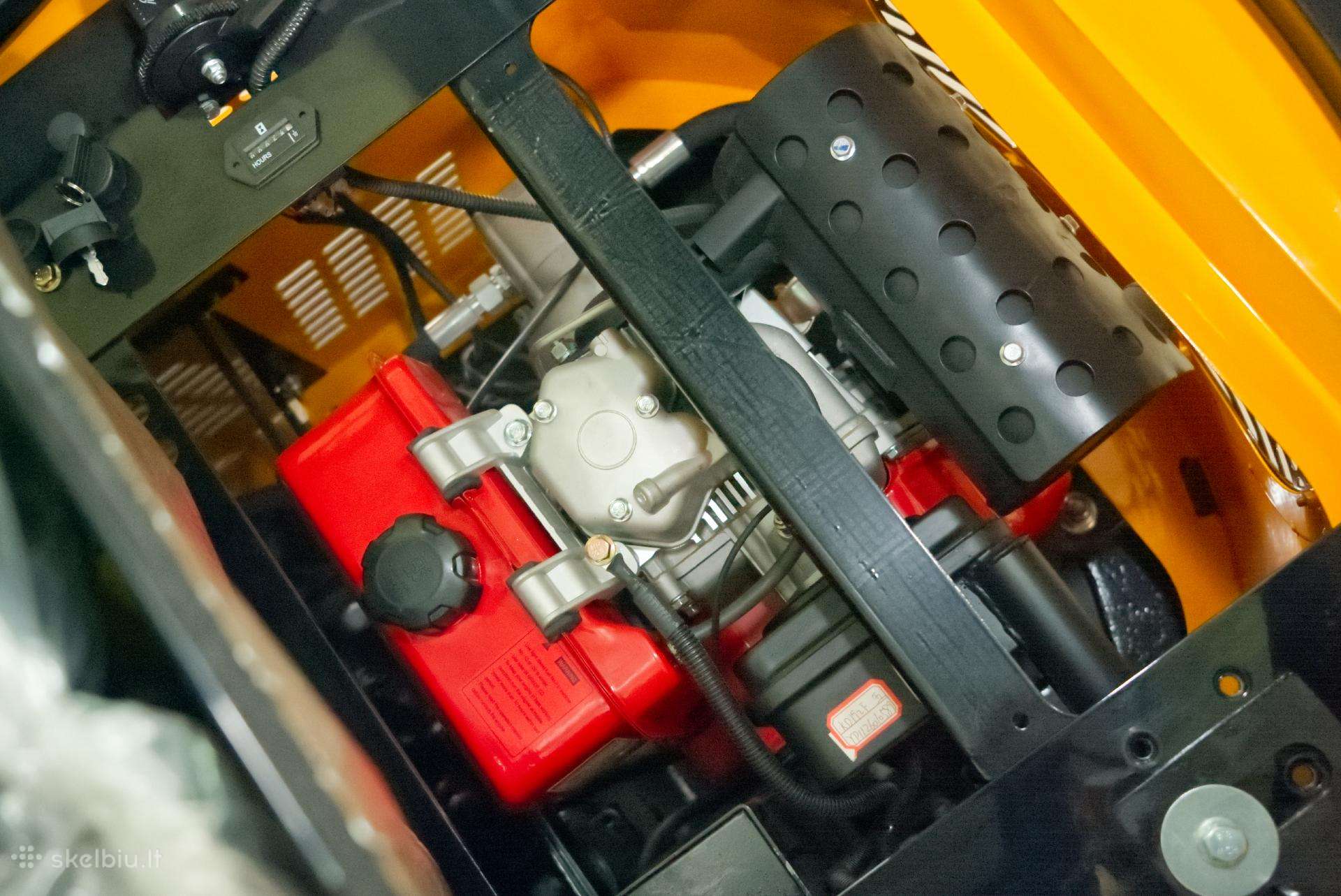 ENZO HT-10B, mini excavator