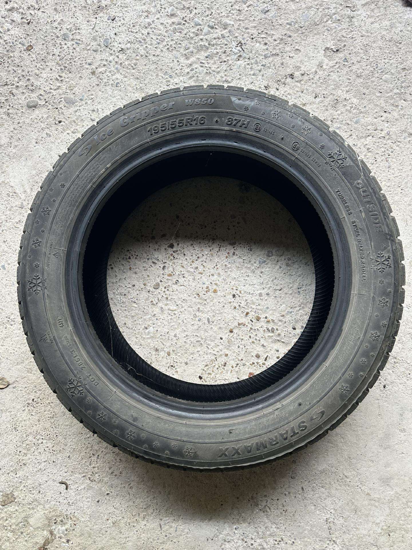 Žieminės 195/55r16 padangos