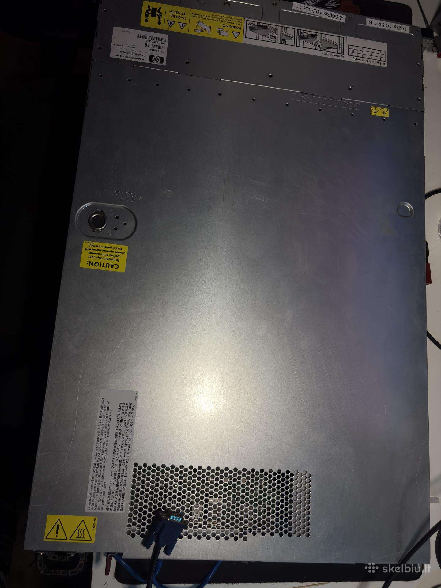 Hp Storageworks P4500 G2 serveris