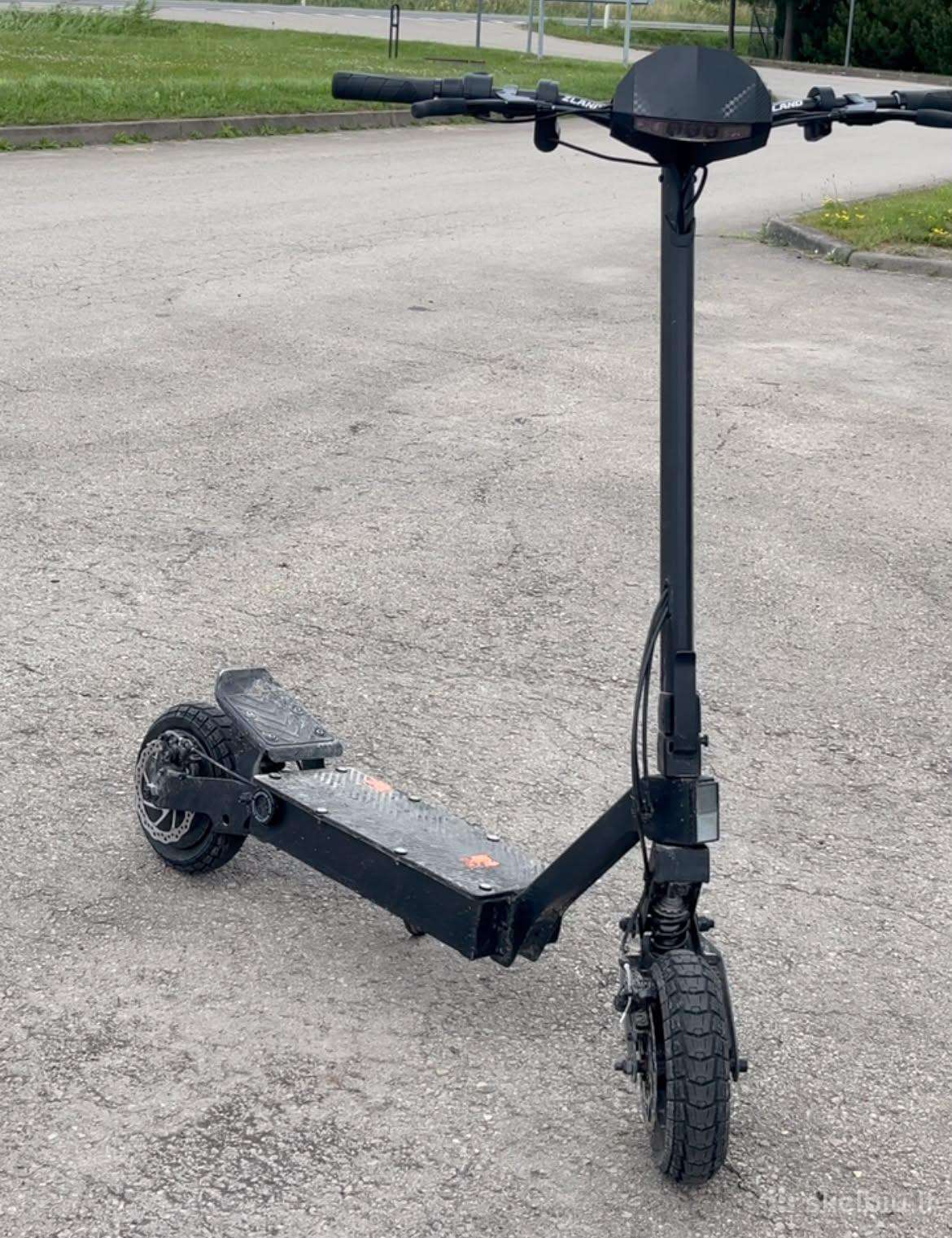 Kukirin paspirtukas G2