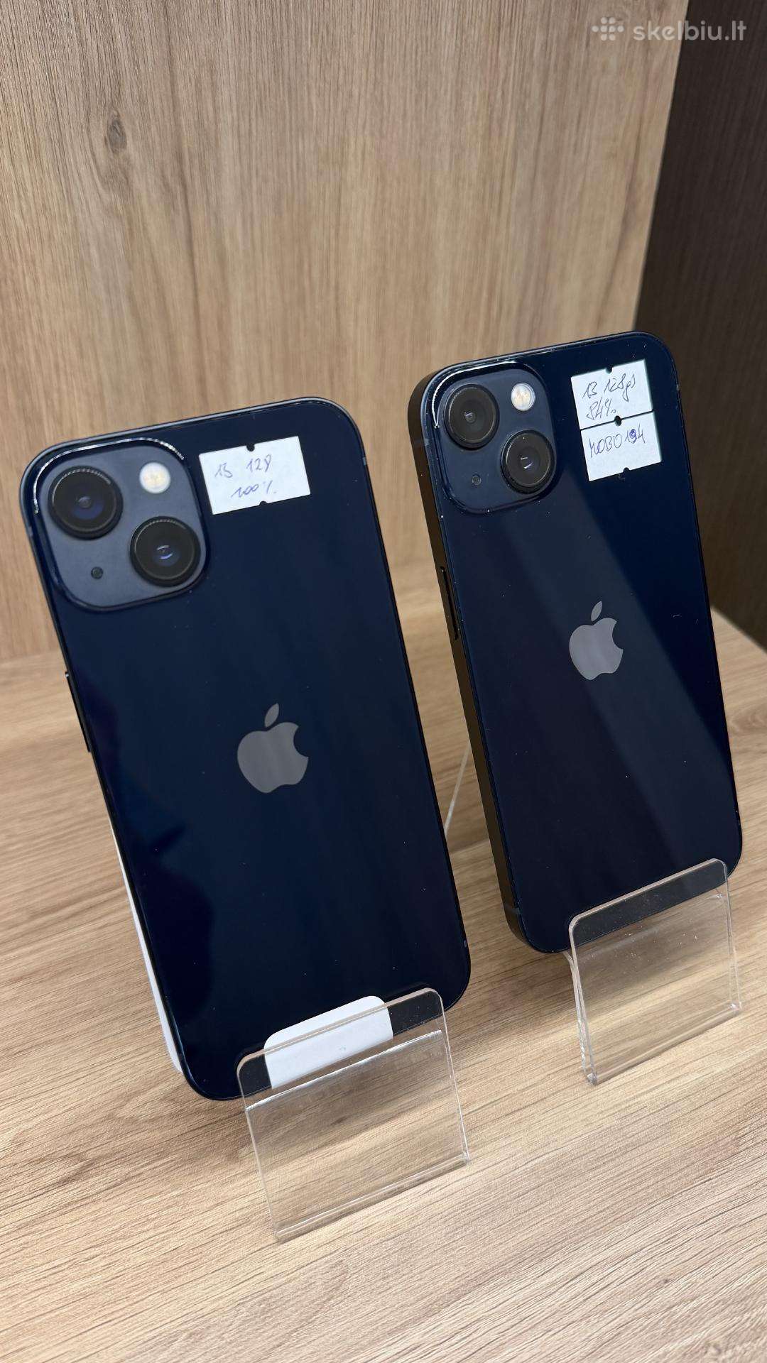 Naudotas Apple iPhone 13 128gb