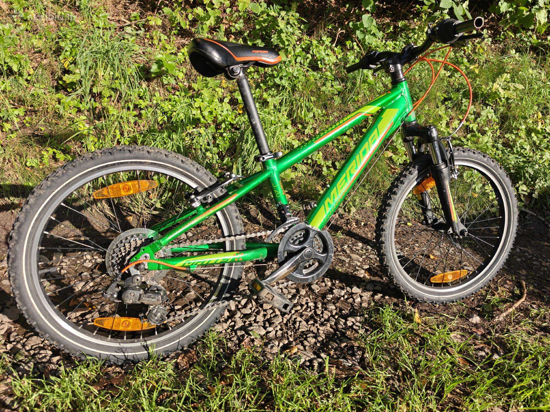 Parduodu vaikišką dviratį Merida Matts J.20