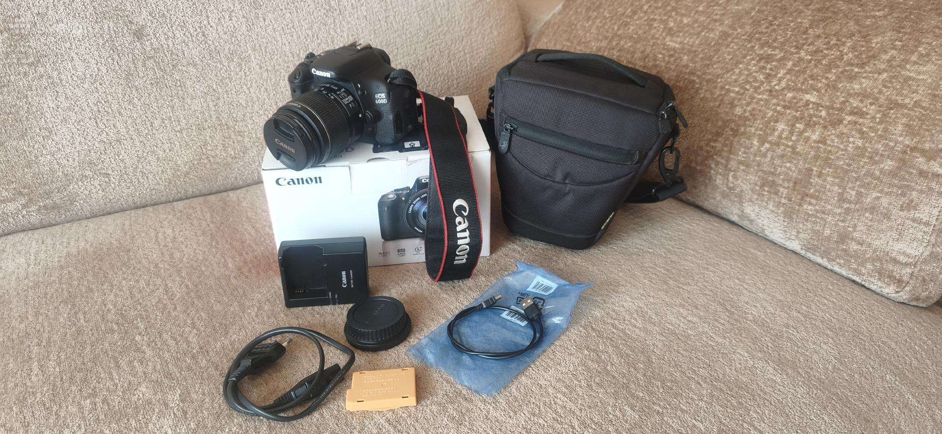 Canon EOS 600d
