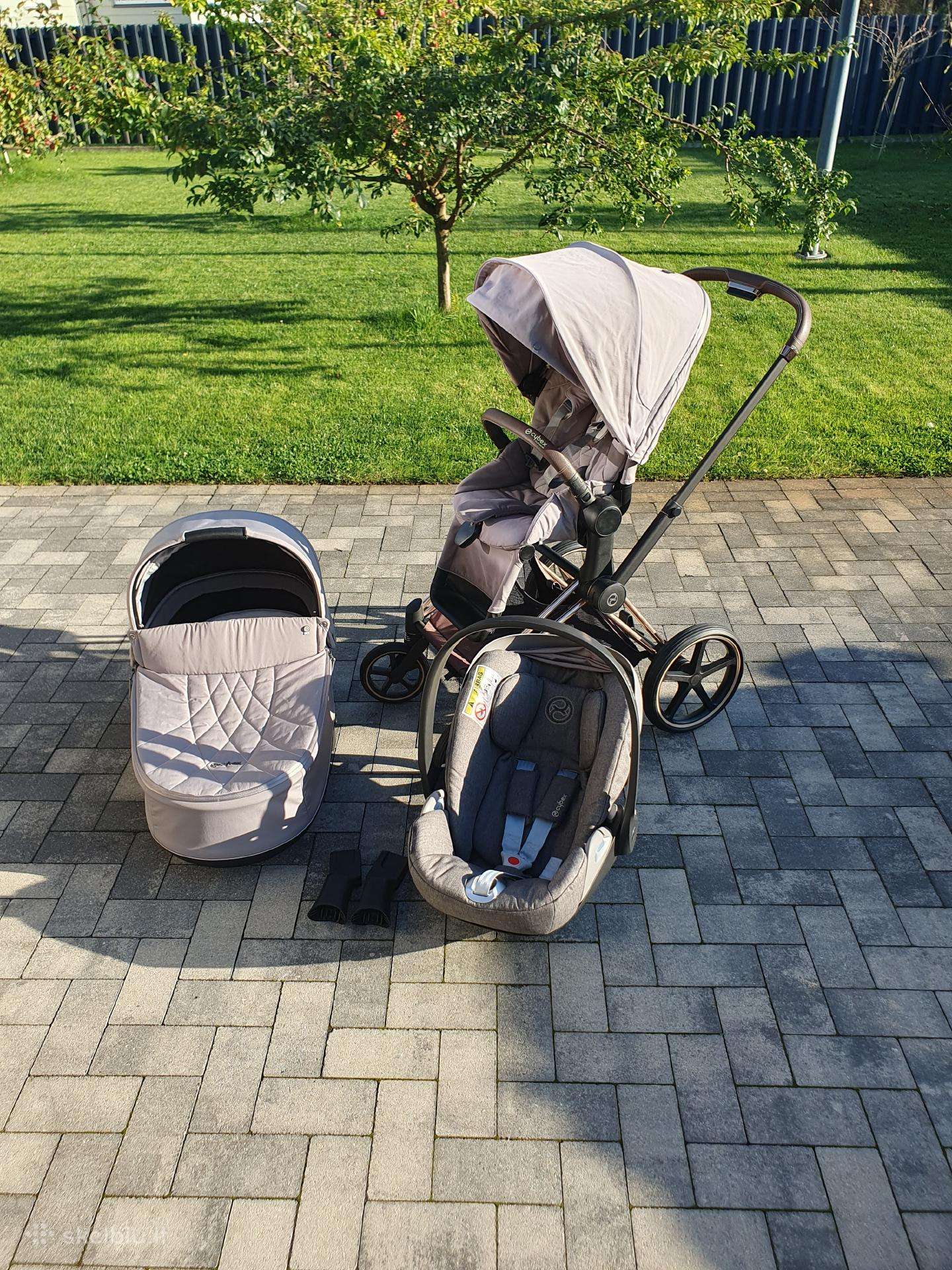 Cybex Priam 3in1