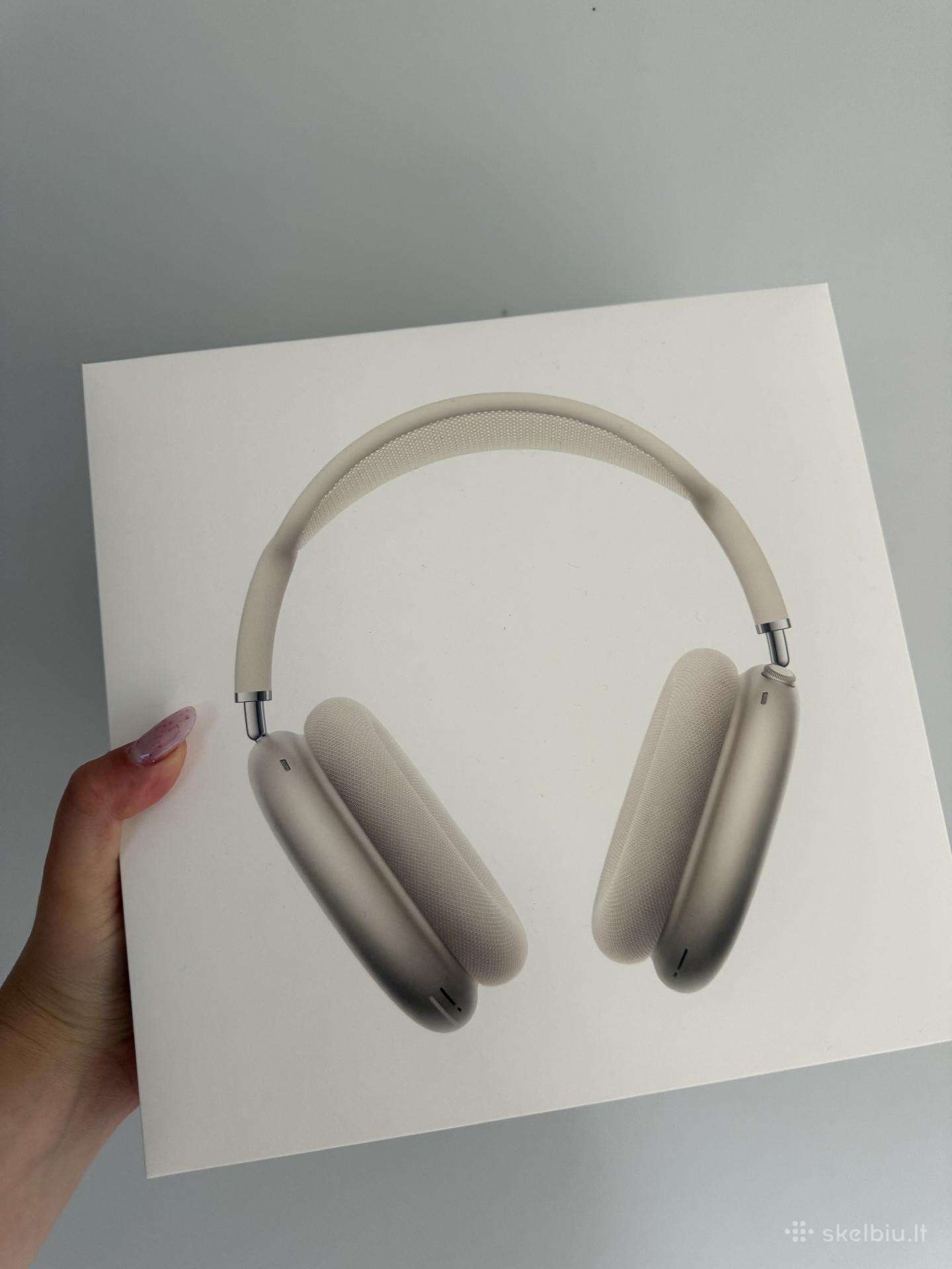 Labai geros būklės airpods max2 ausinės