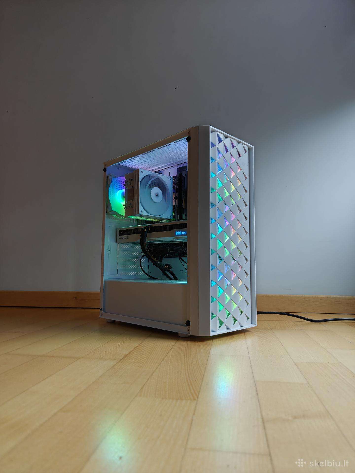 Kompiuteris B580 12gb, Ryzen 5 5600