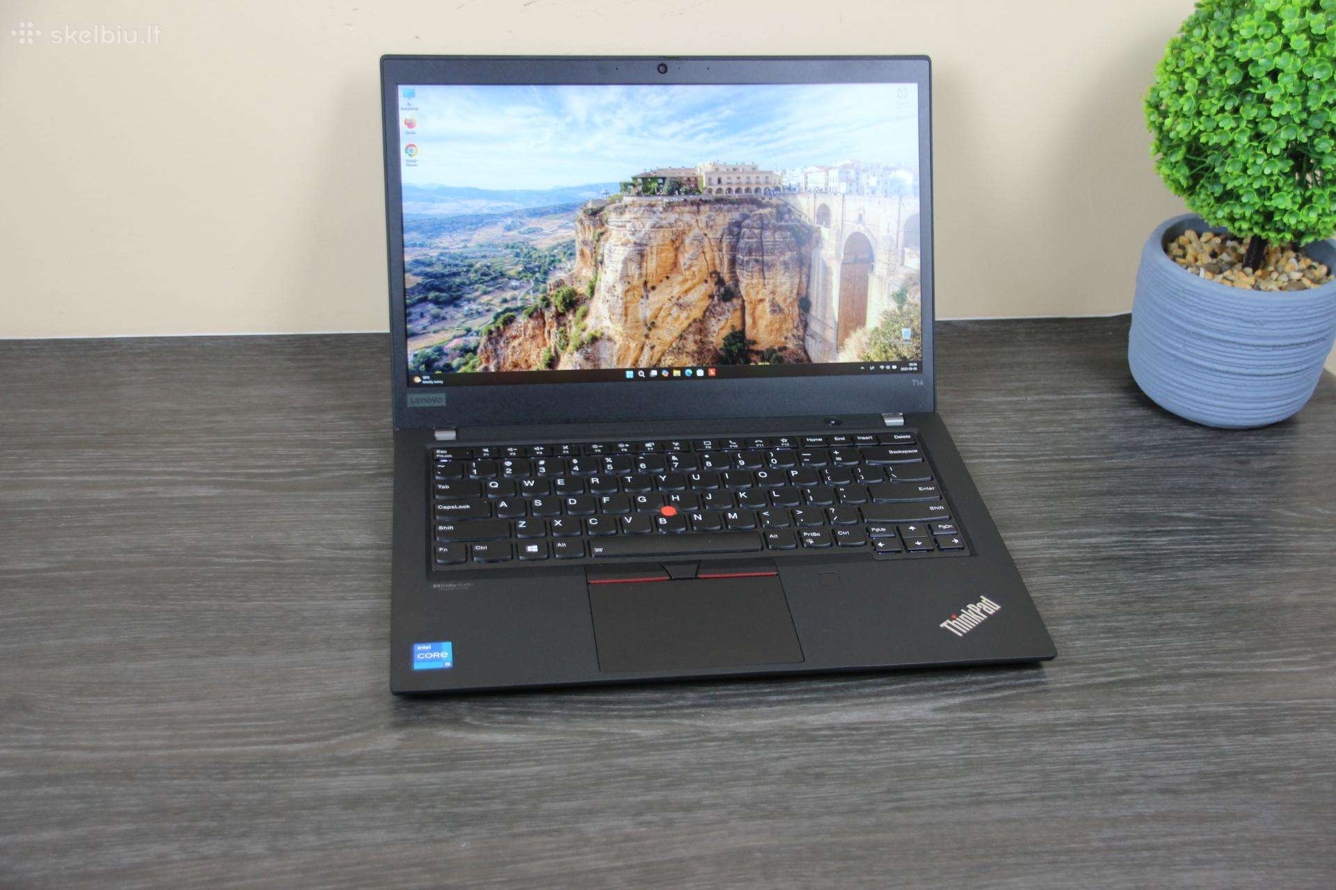 Thinkpad T14 Gen 2 i5-11ge fhd ips 16gb gera bukle