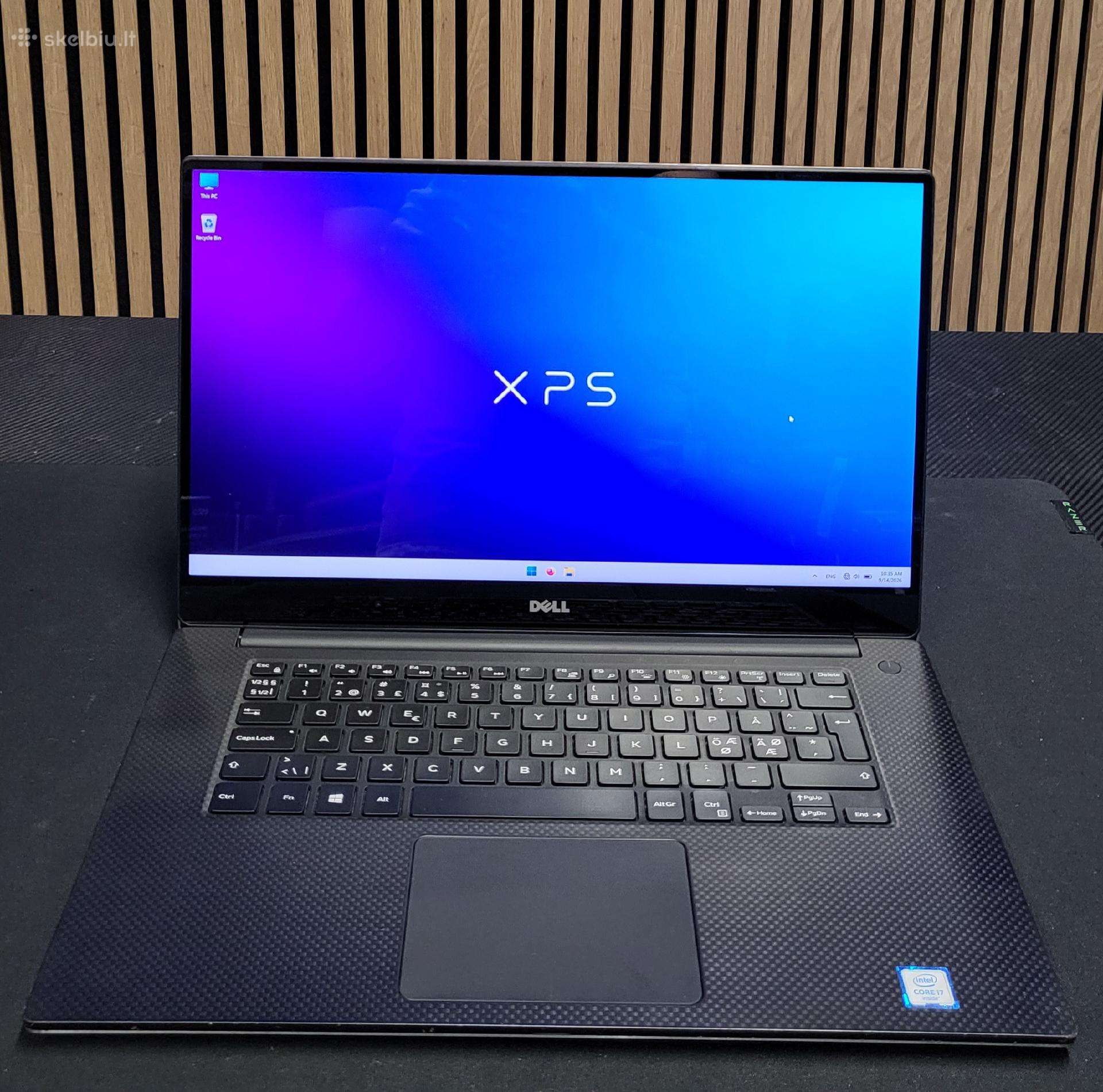 Xps 15,6 4k Touch / Intel i7 / 12 GB / Nvme / Gtx