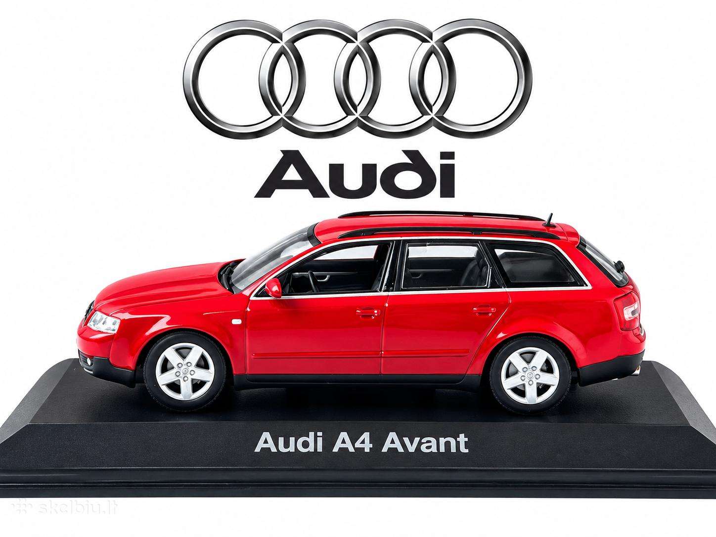 Audi A4 Avant B6 1:43