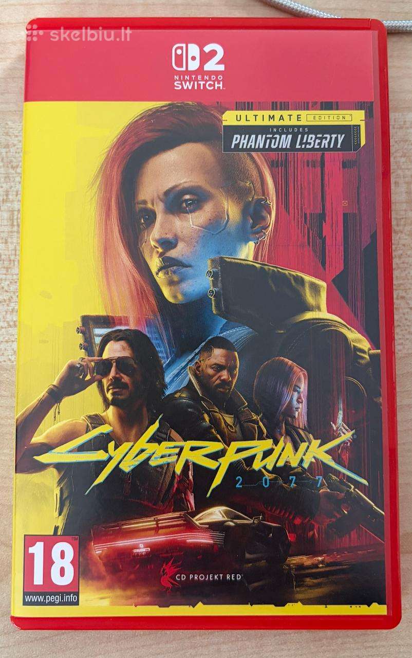 Cyberpunk 2077 Ultimate Edition (Switch 2)