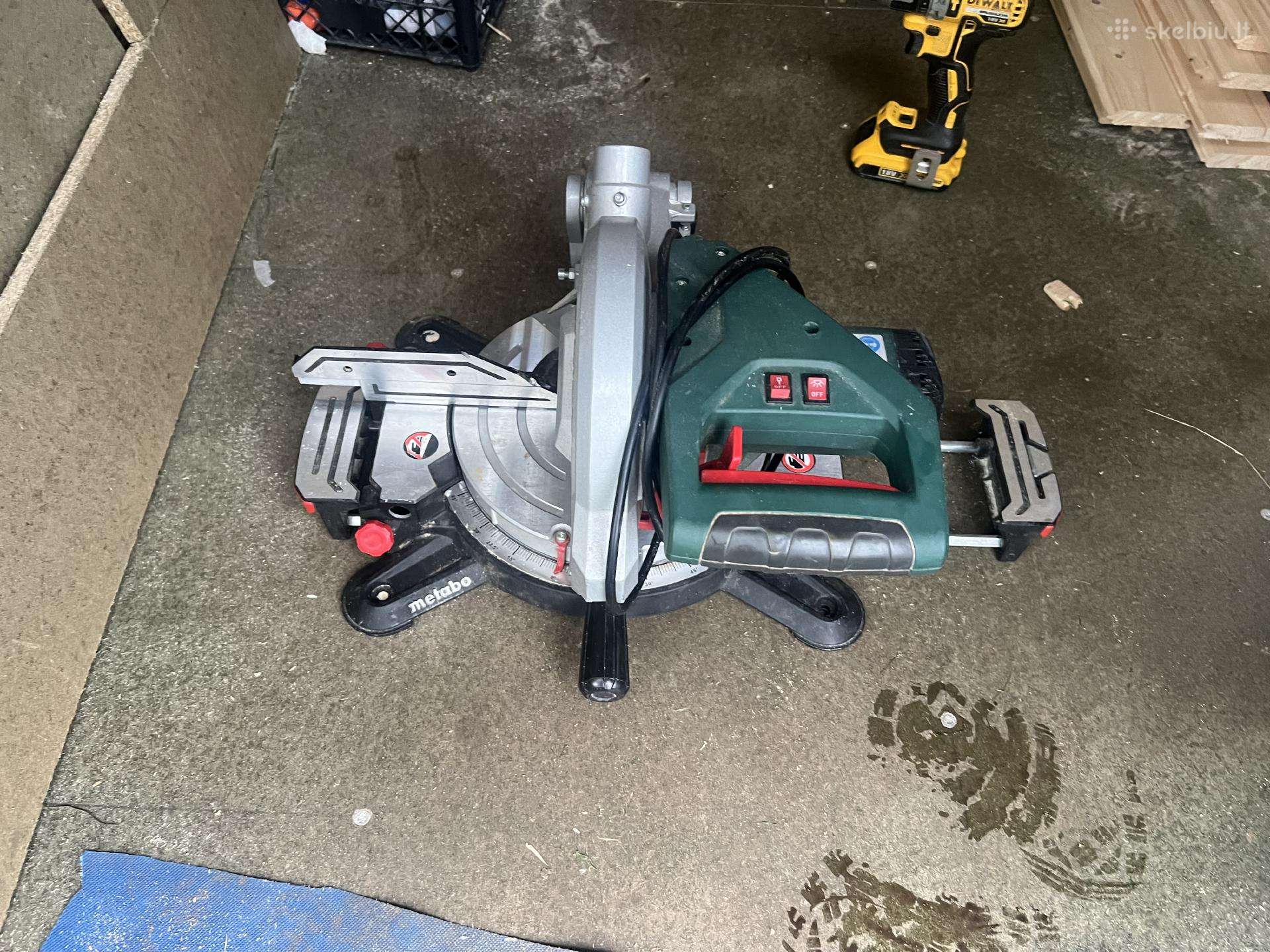 Metabo Ks 216 pjovimo staklės