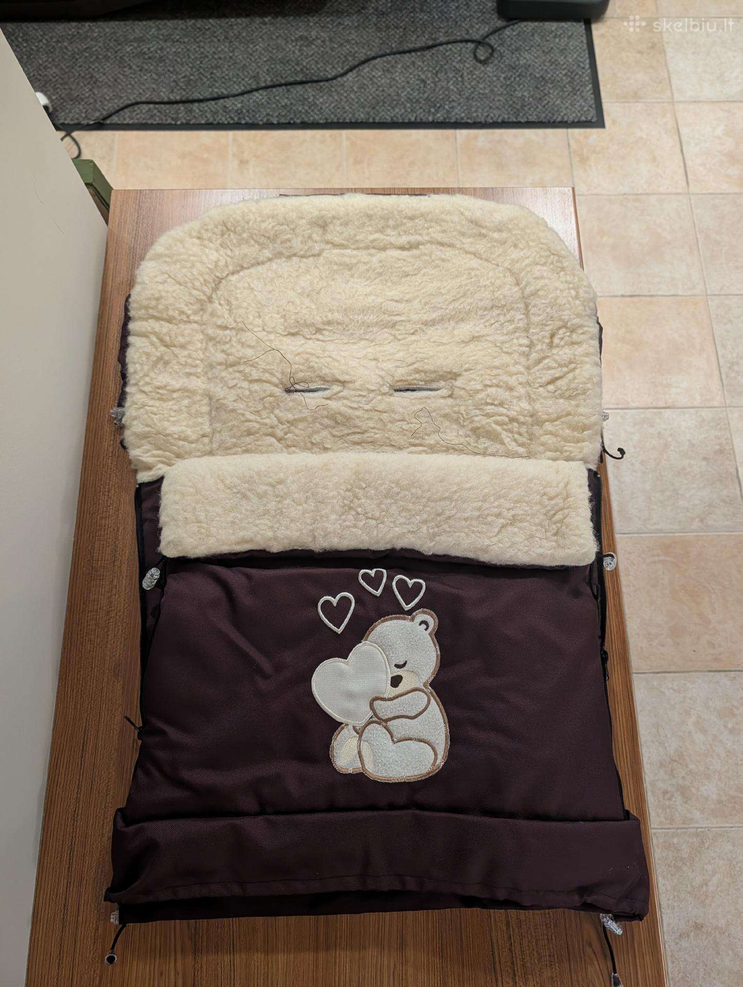 „babyroom“ žieminis vokelis į vežimėlį