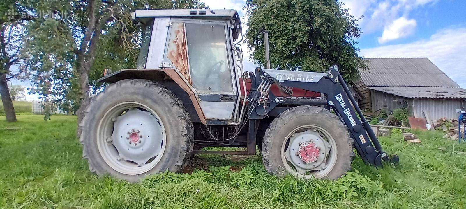 Žemės ūkio technika