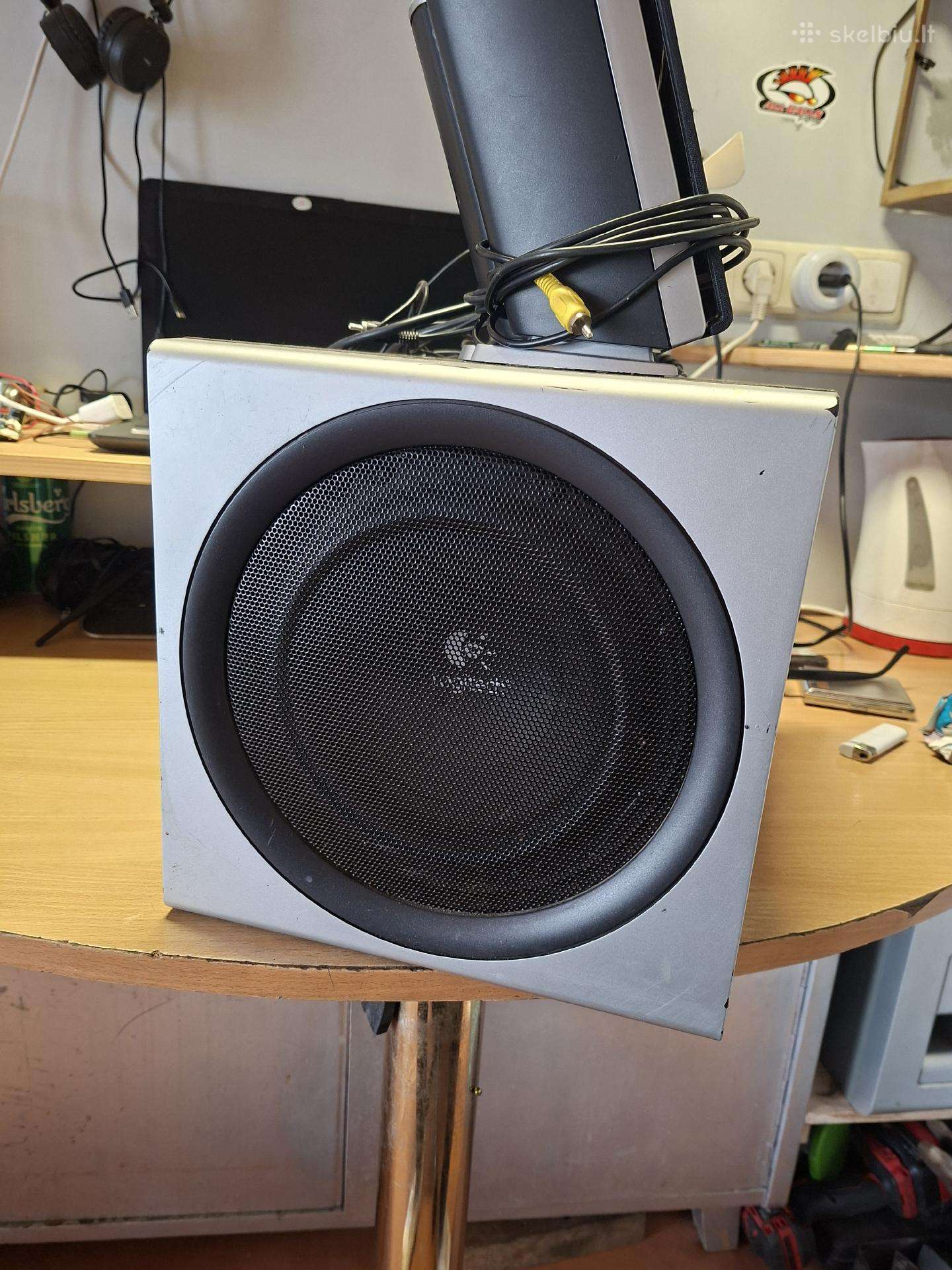 Logitech kolonėlės