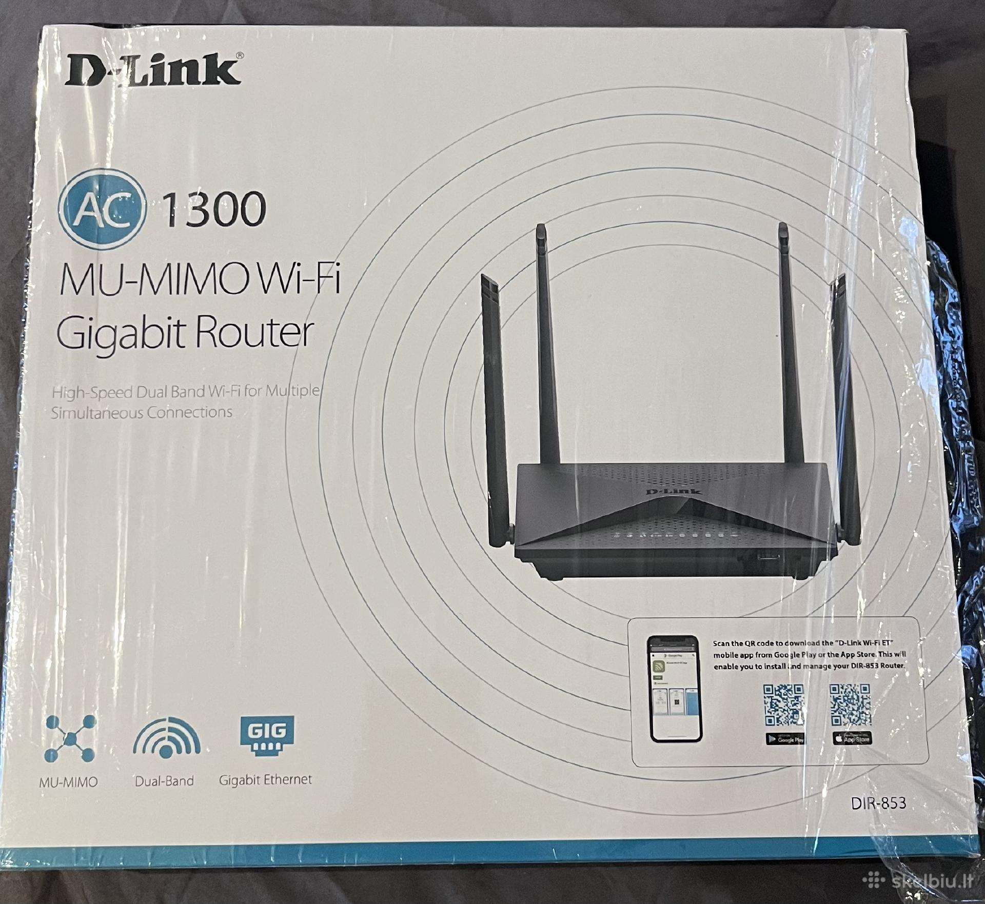 D-link Dir-853 Ac1300 Mu-mimo Wi-fi Dir-853