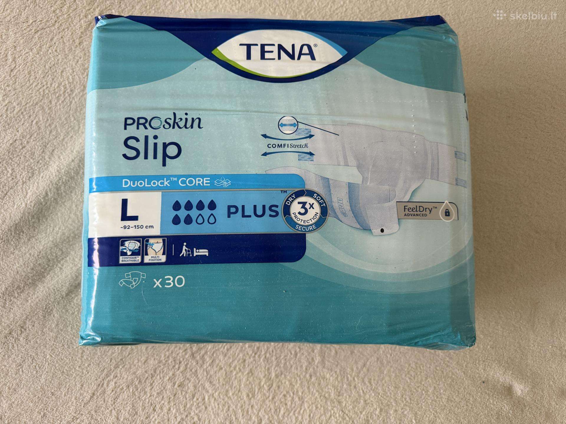 Tena Proskin Slip Plus L sauskelnės