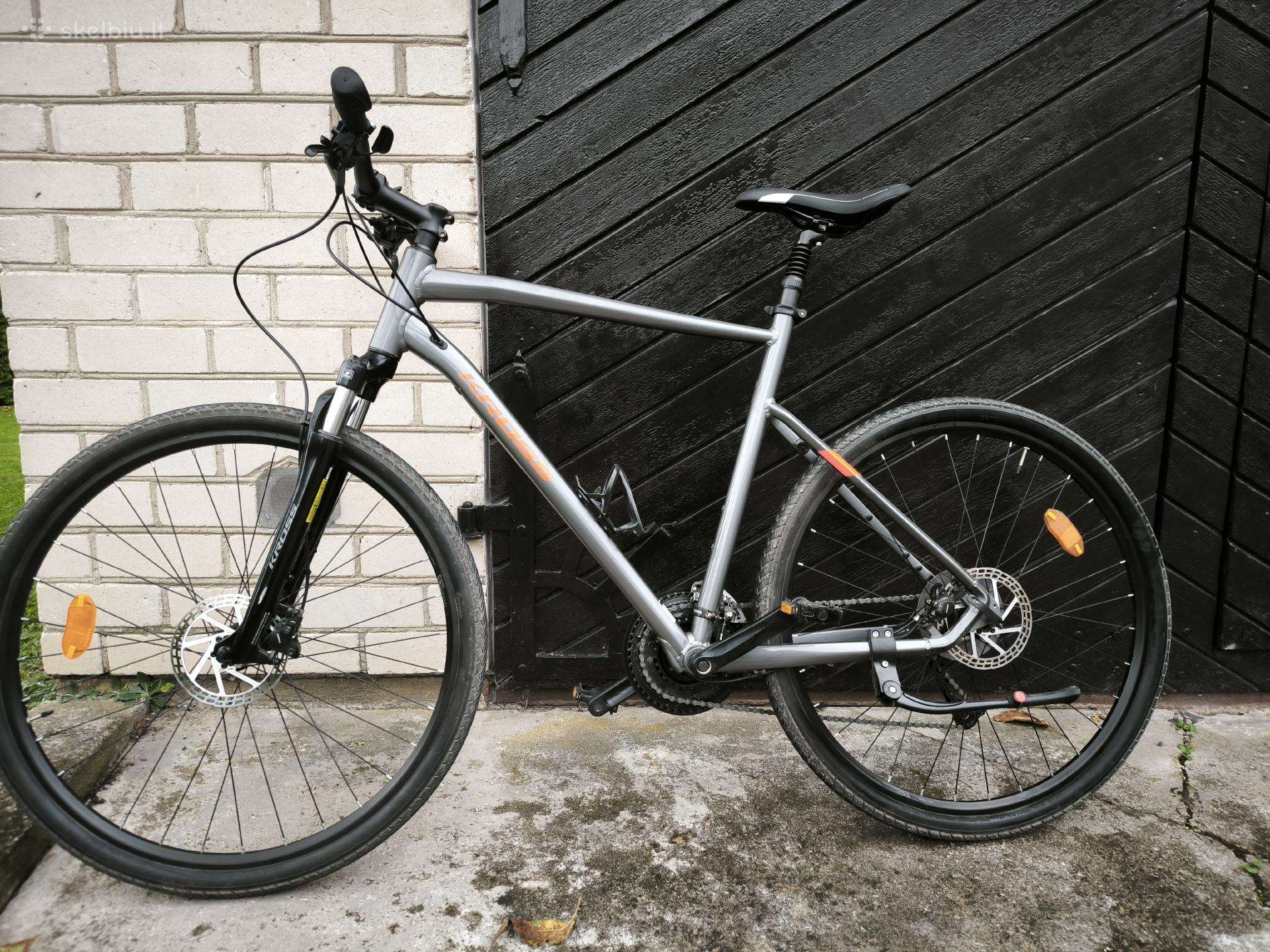 Kross Evado 4.0 hibridinis/miesto dviratis XL