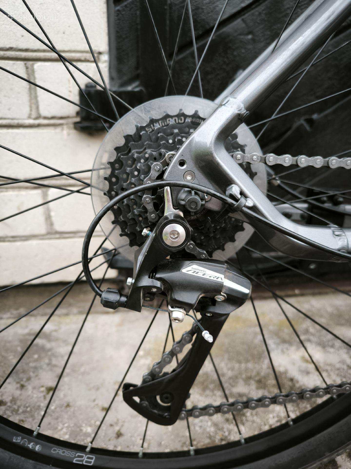 Городской велосипед Kross 28″